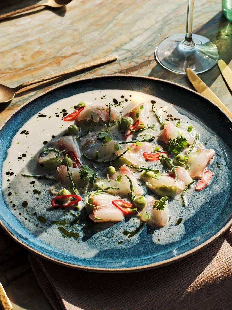 Restaurant/places to eat in Radisson Blu Park Hotel Athens