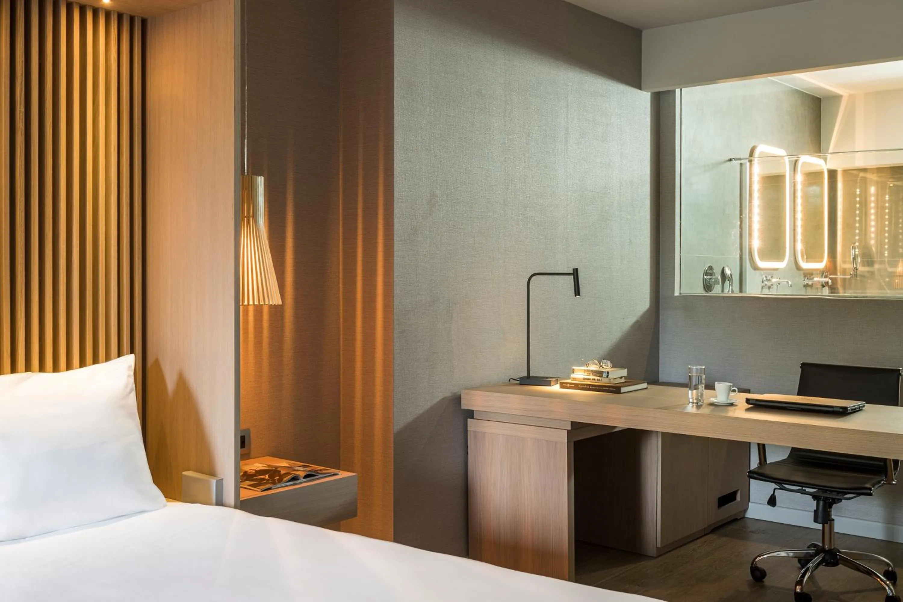 Bedroom, Bed in Radisson Blu Park Hotel Athens