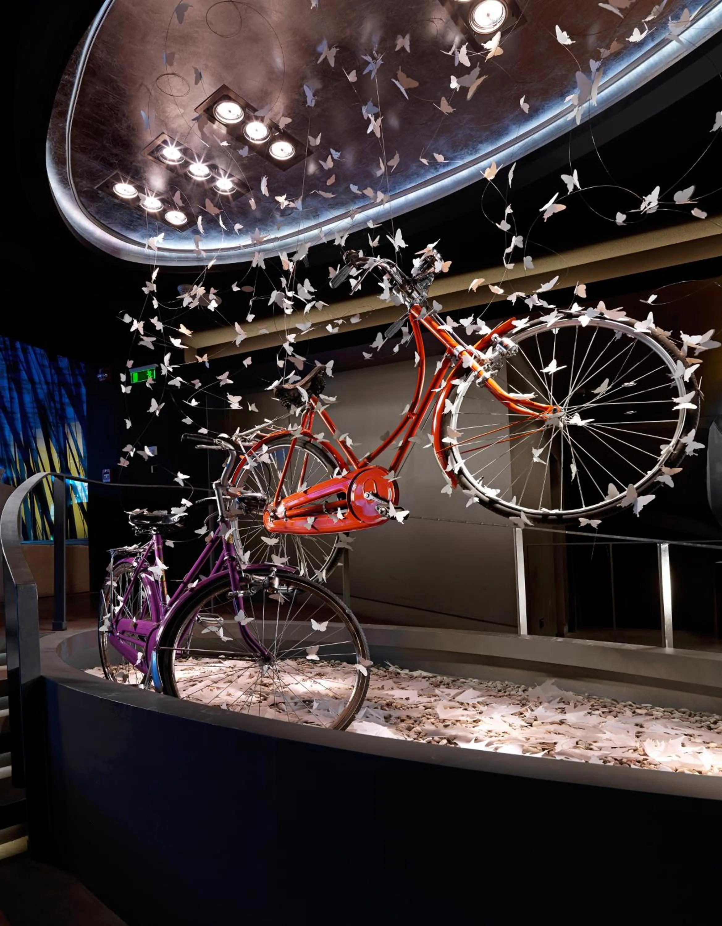 Lobby or reception in Radisson Blu Park Hotel Athens