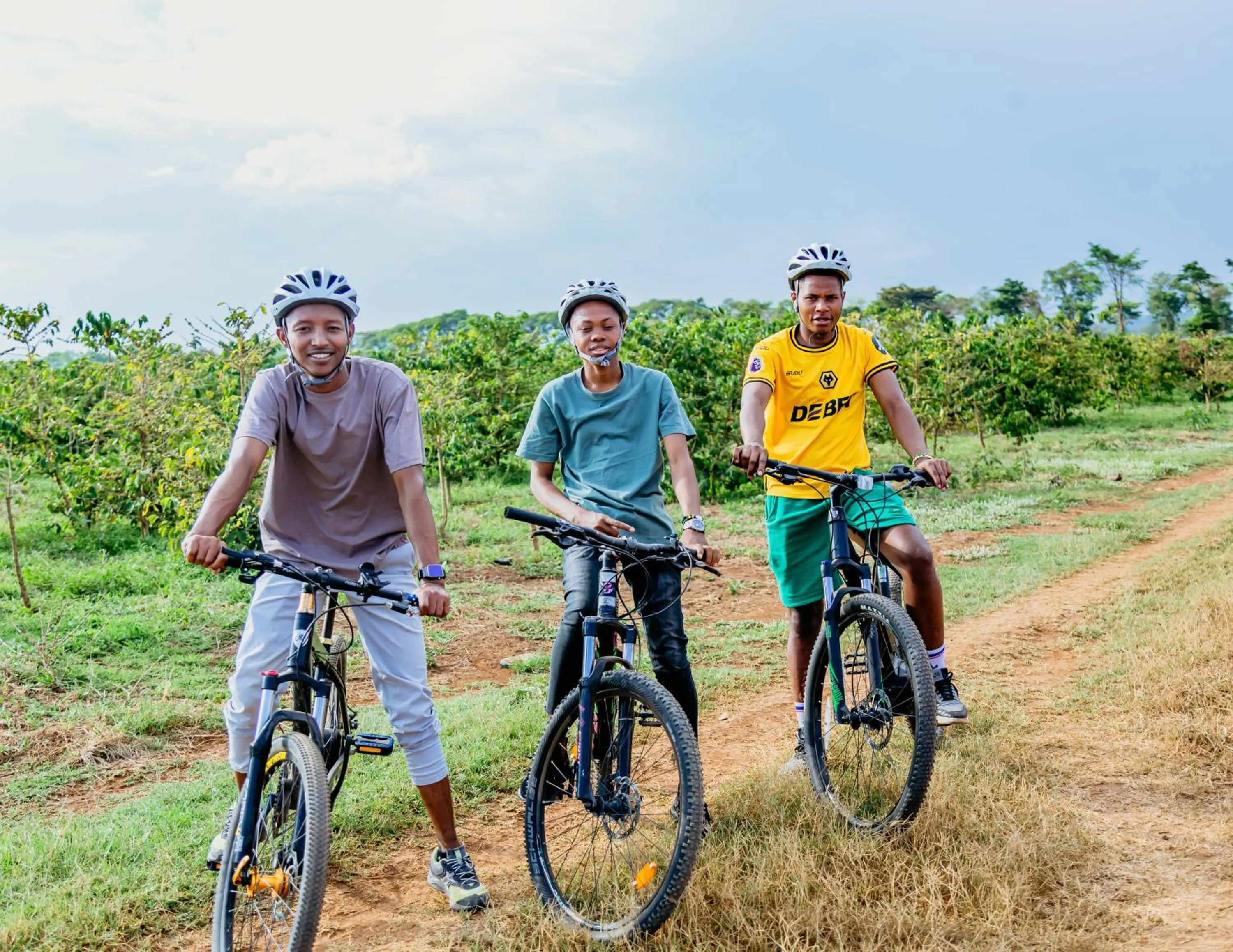 Cycling in Weru Weru River Lodge