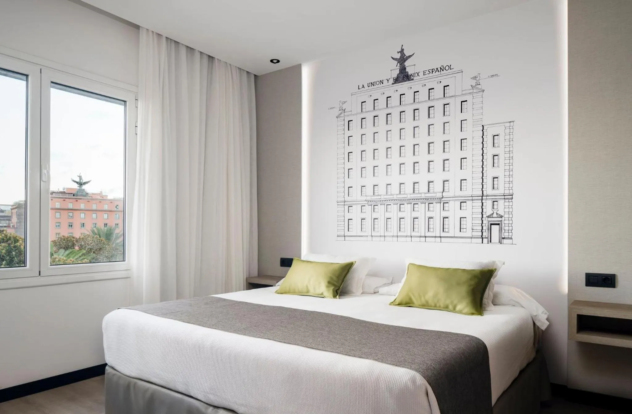 Photo of the whole room, Bed in Sercotel Hotel Parque