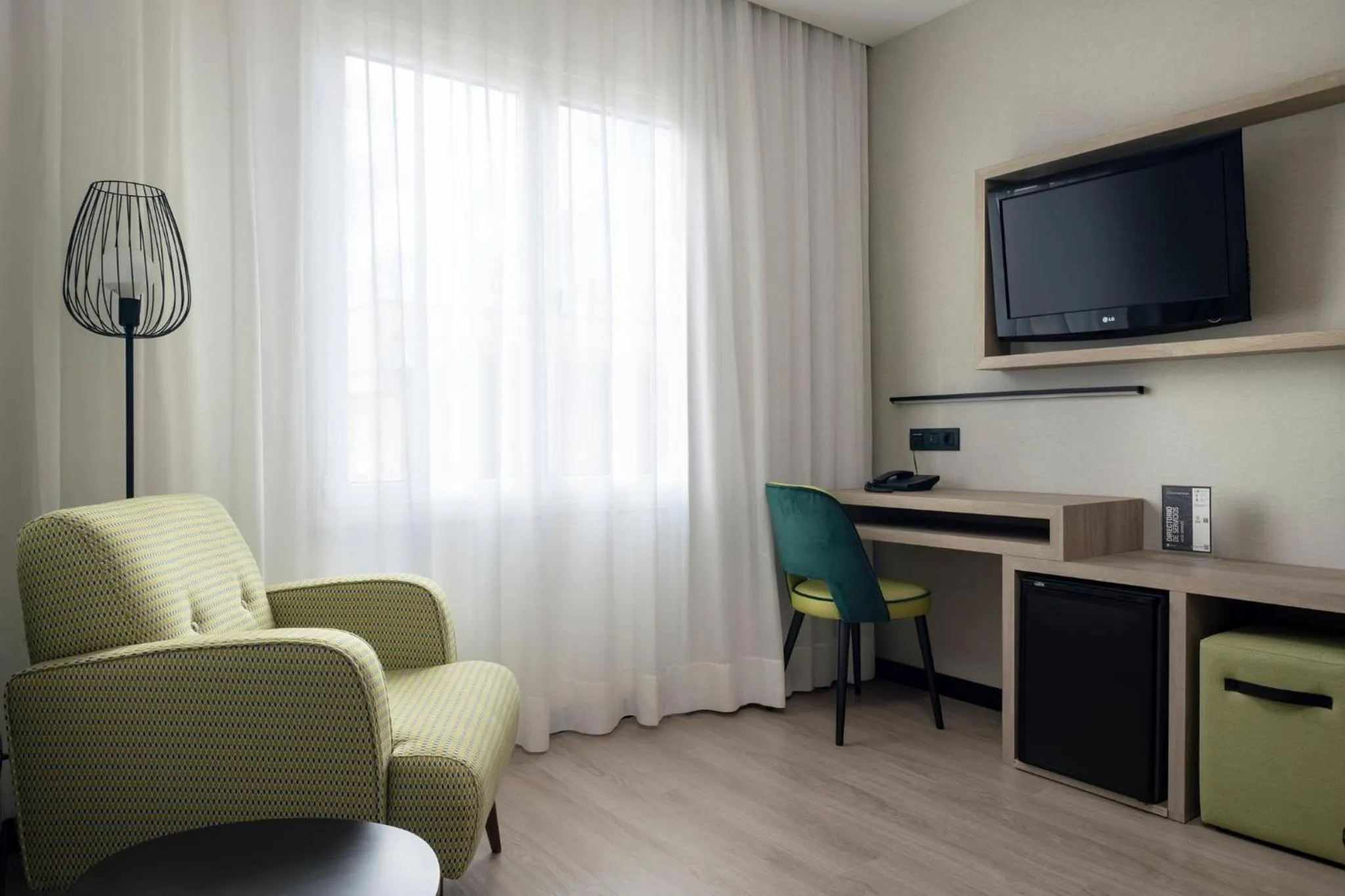 Photo of the whole room in Sercotel Hotel Parque