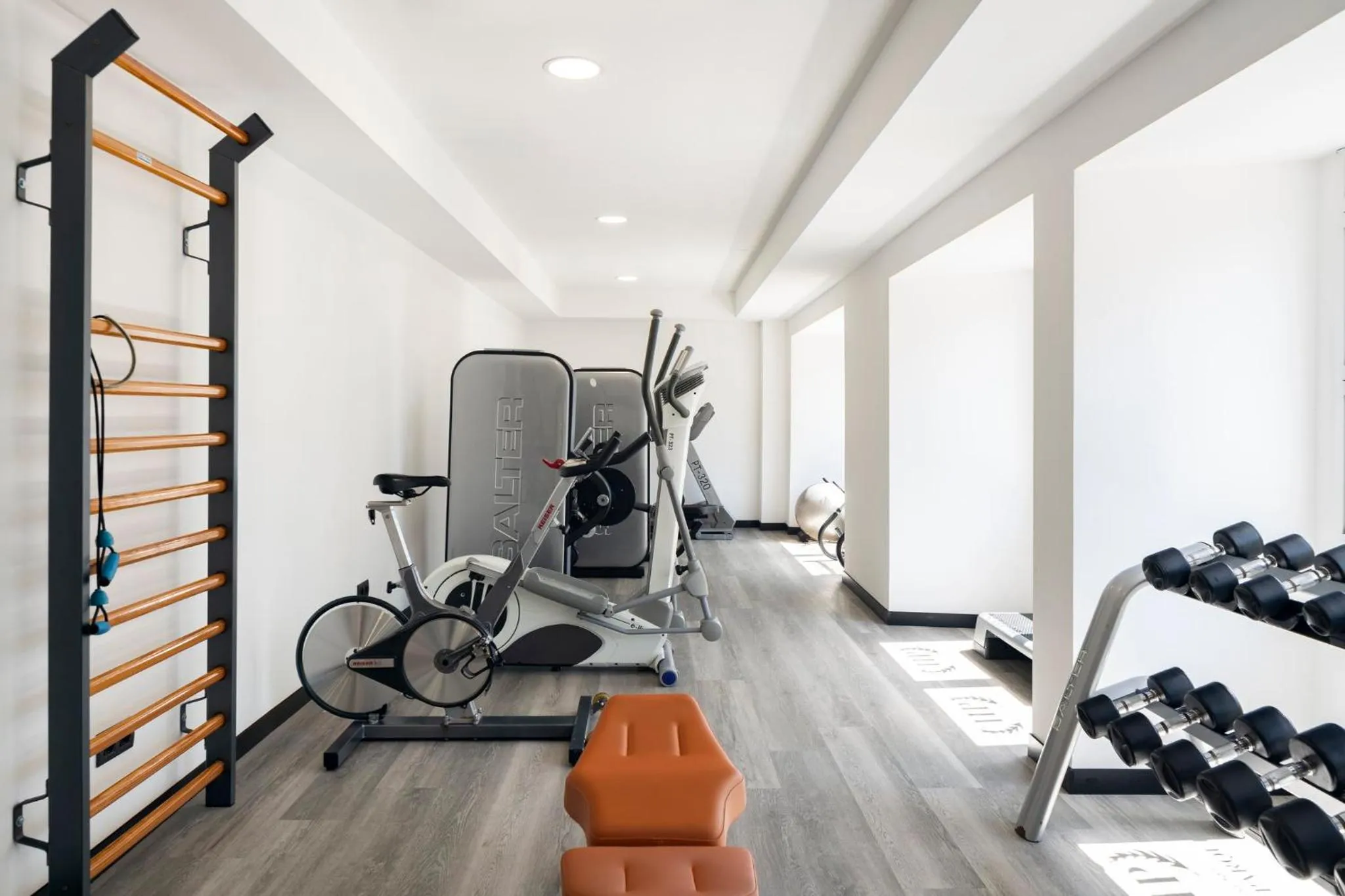 Fitness centre/facilities in Sercotel Hotel Parque