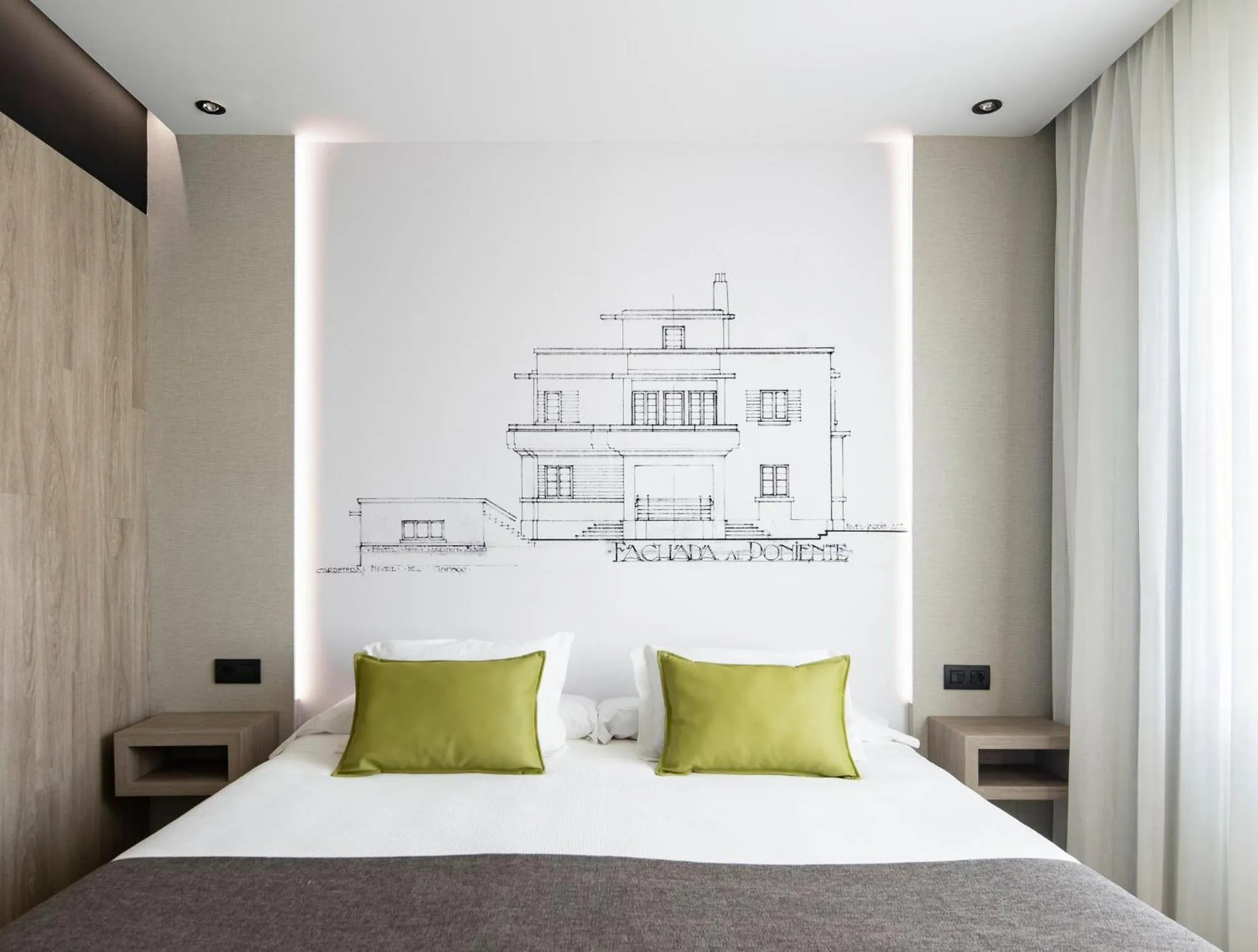 Photo of the whole room, Bed in Sercotel Hotel Parque