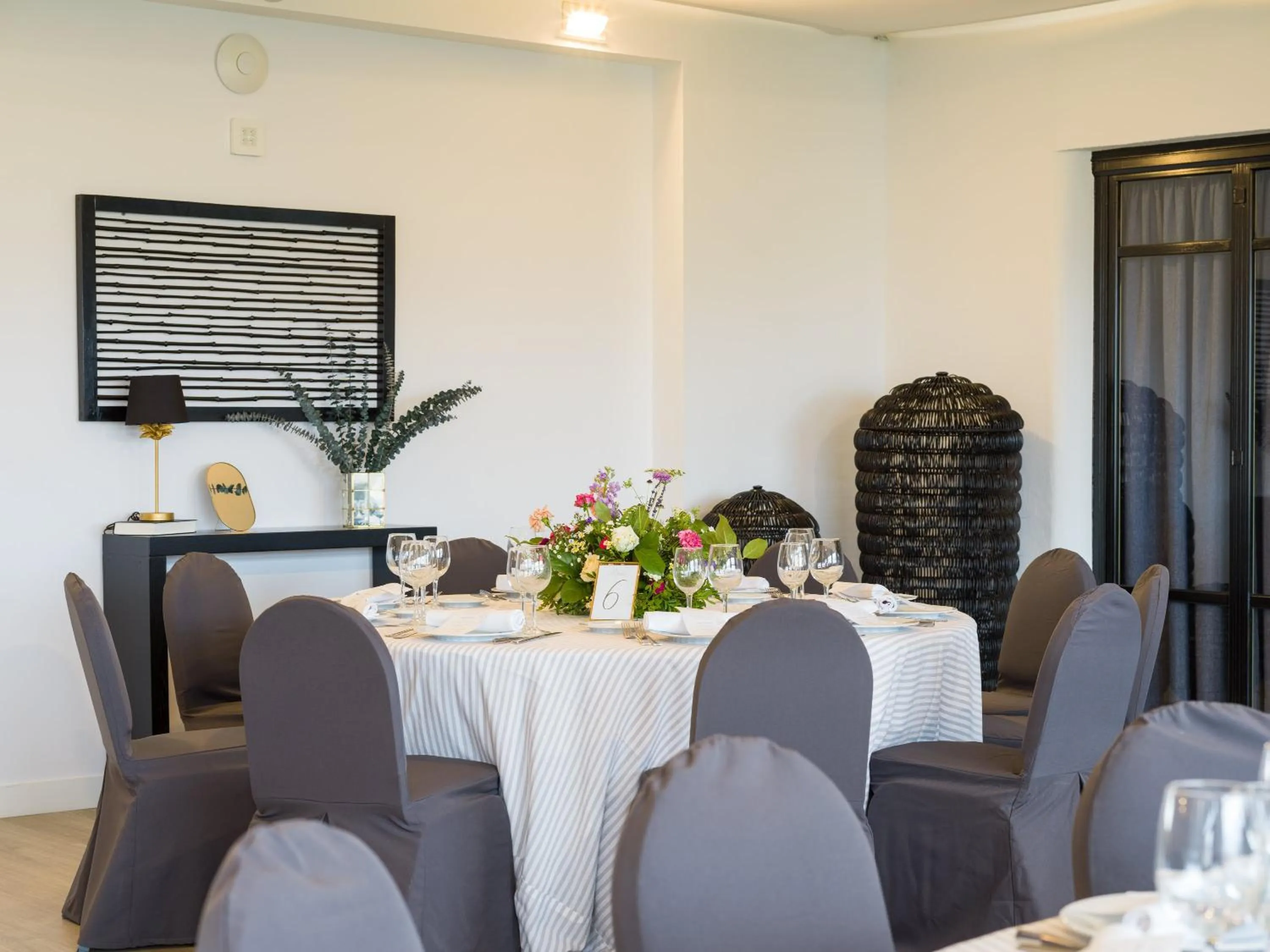 Restaurant/places to eat in Sercotel Hotel Parque