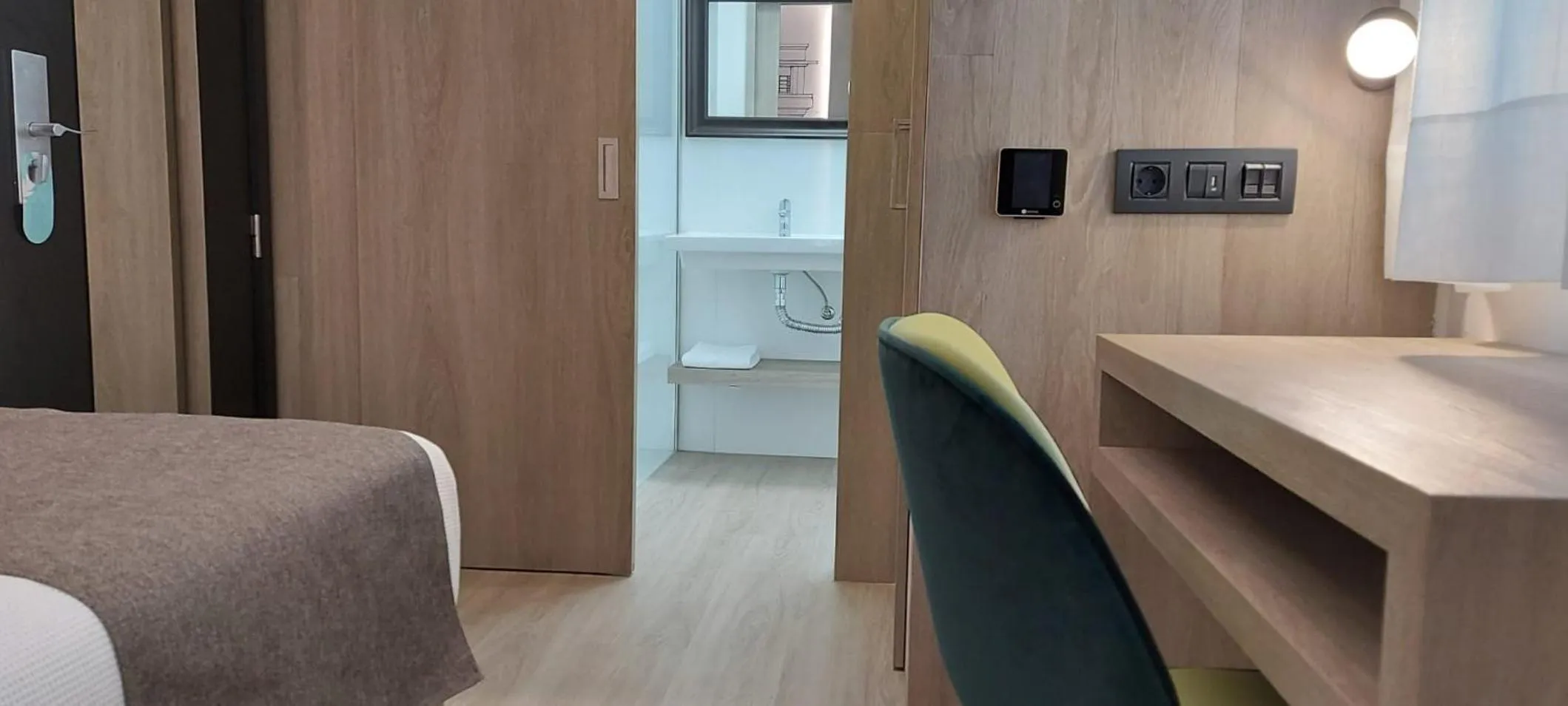 Photo of the whole room, Bed in Sercotel Hotel Parque