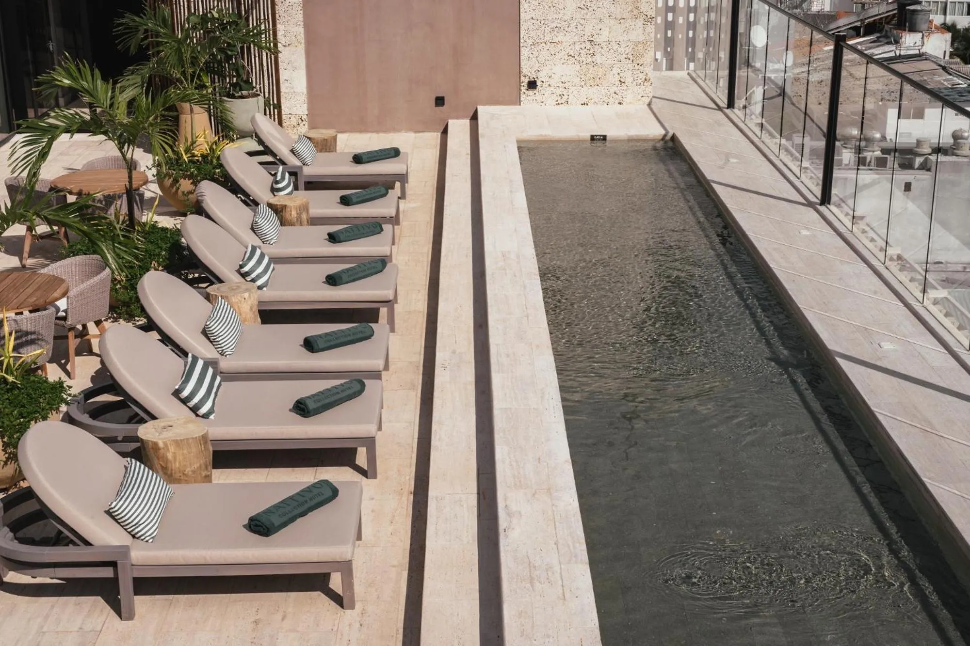 Patio in Nattivo Collection Hotel