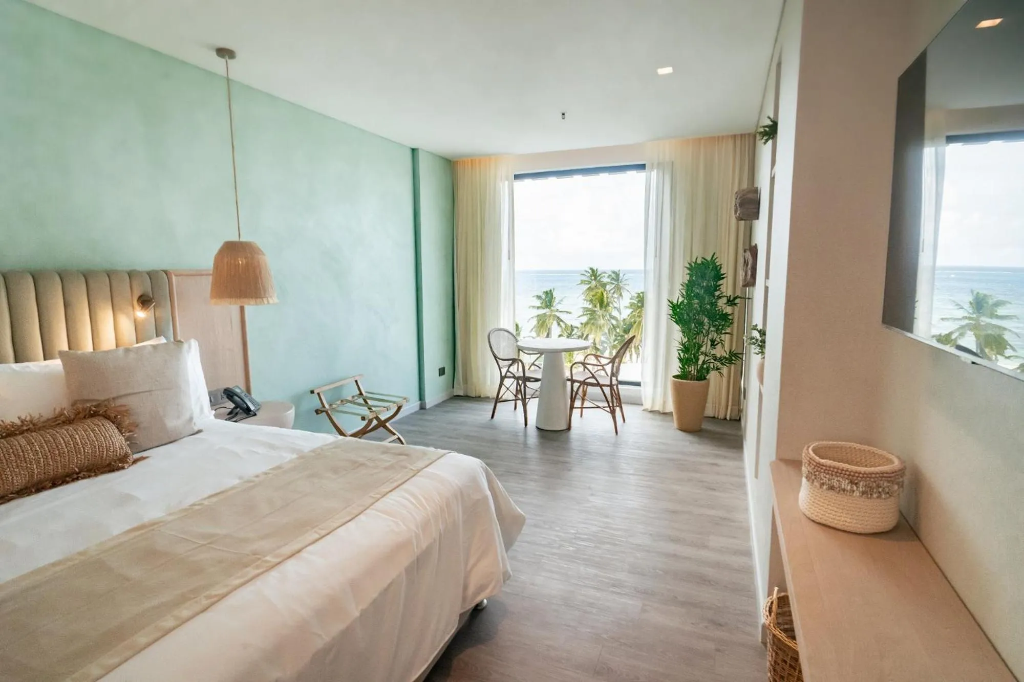 Bed in Nattivo Collection Hotel