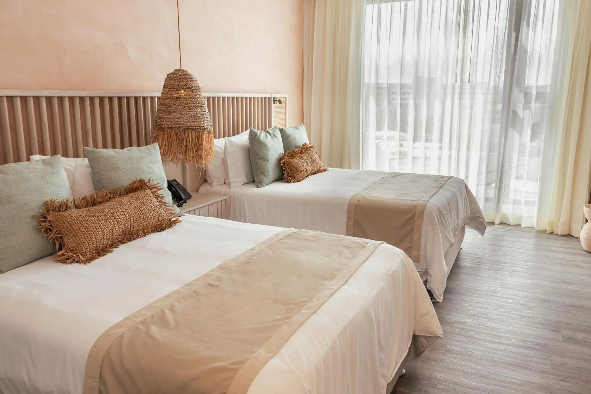 Bed in Nattivo Collection Hotel