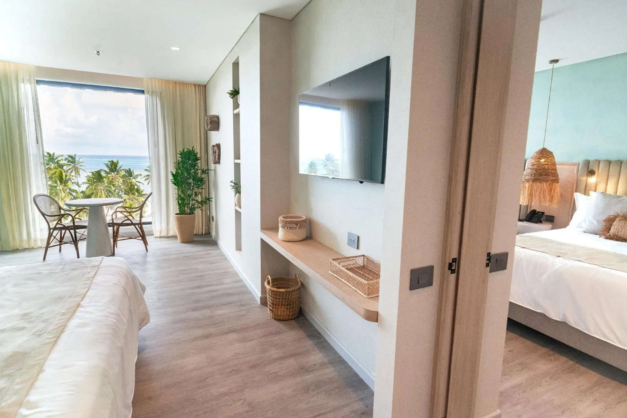 Bed in Nattivo Collection Hotel