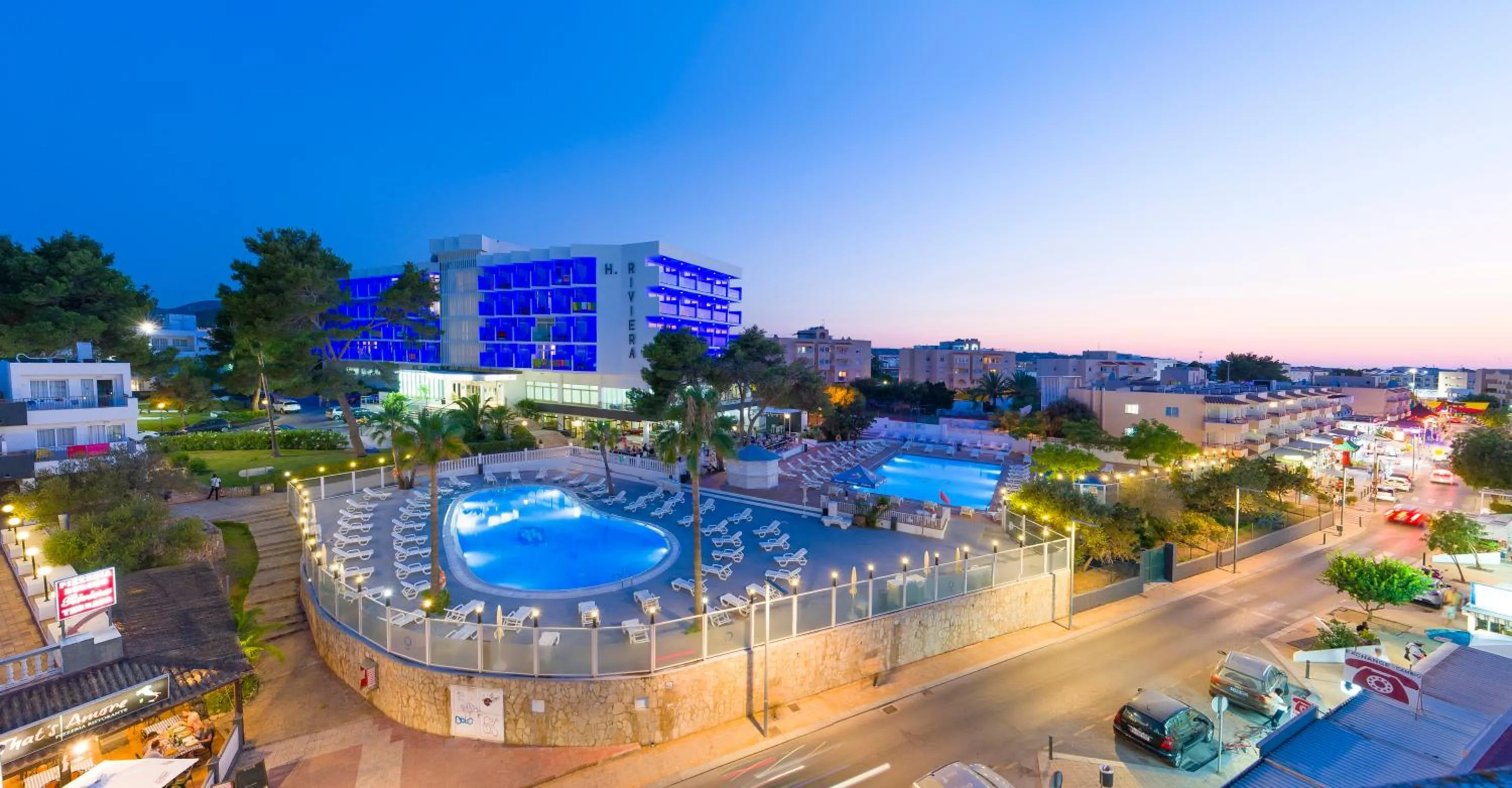 Property building in Hotel Vibra Riviera