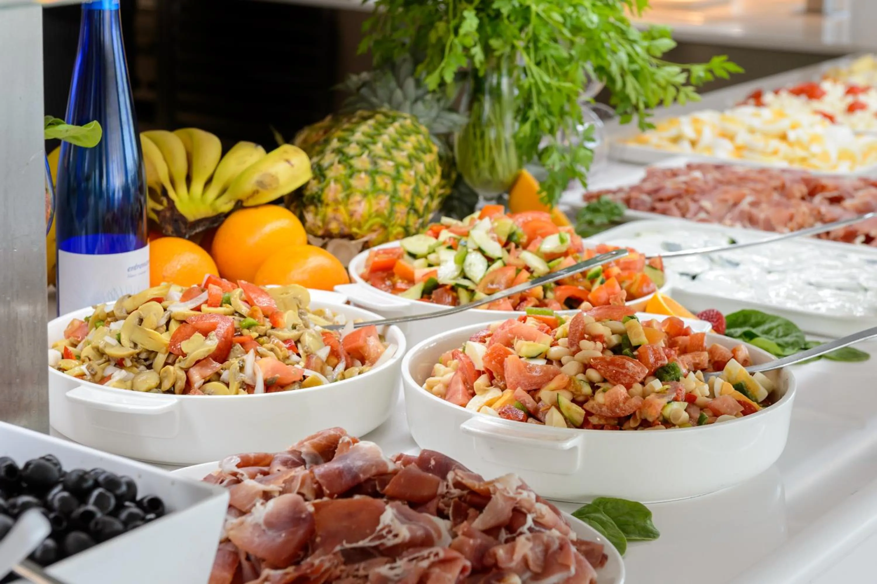 Restaurant/places to eat in Hotel Vibra Riviera