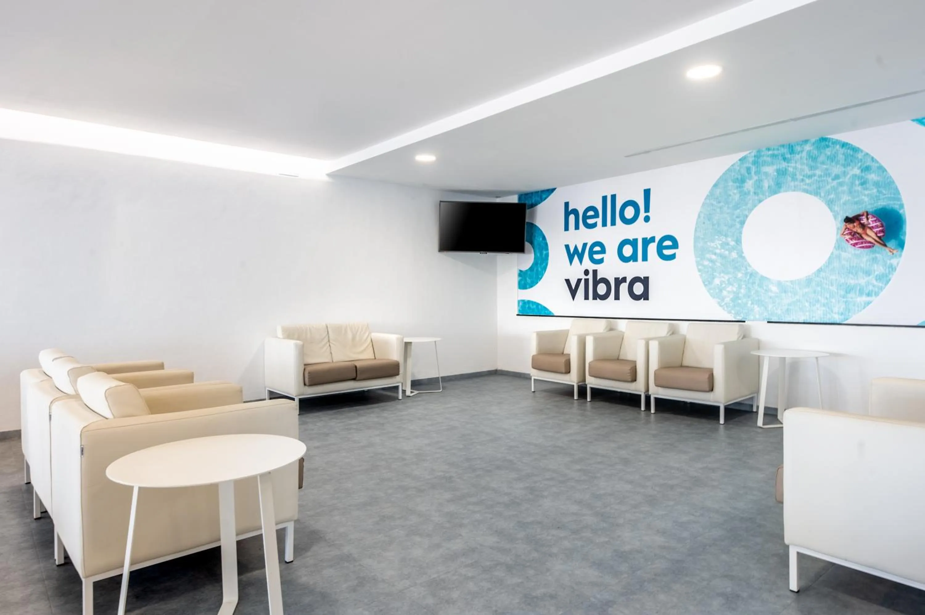 Lounge or bar in Hotel Vibra Riviera
