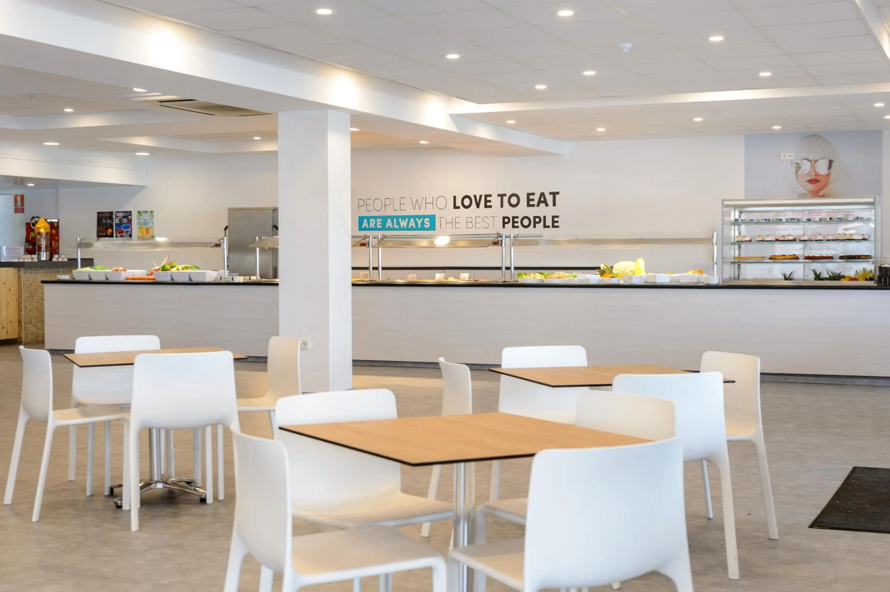 Restaurant/places to eat in Hotel Vibra Riviera