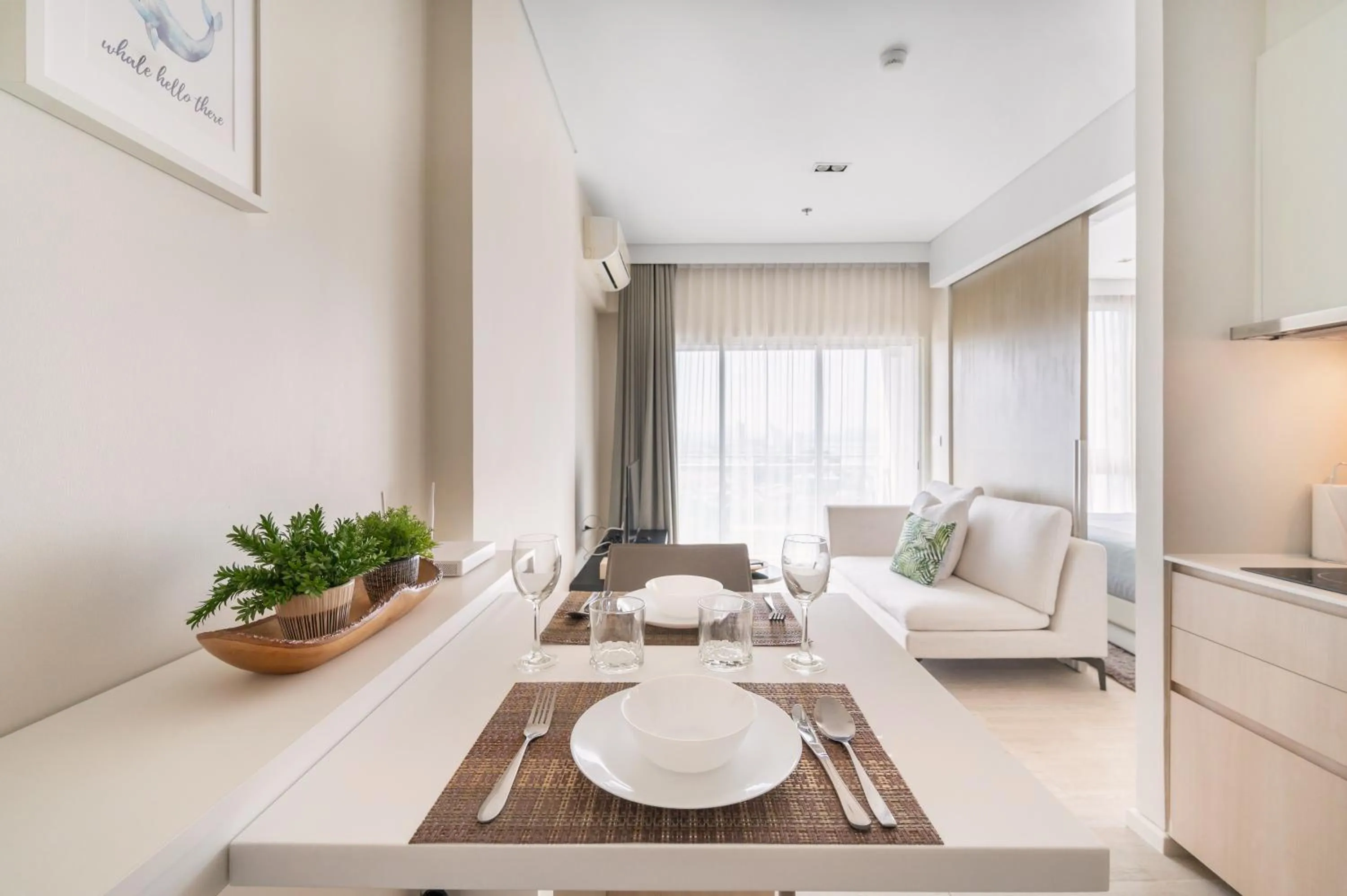 2BR Family Condo - Veranda Pattaya - Beachfront
