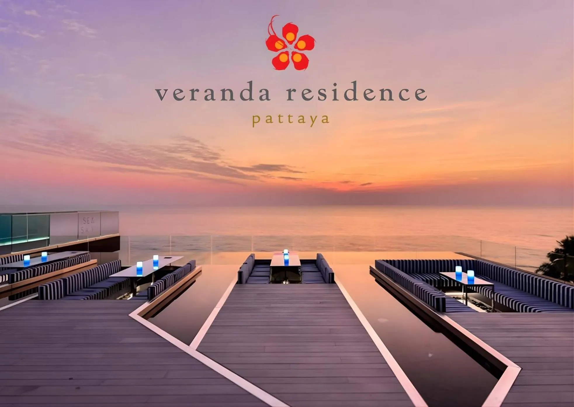 2BR Family Condo - Veranda Pattaya - Beachfront