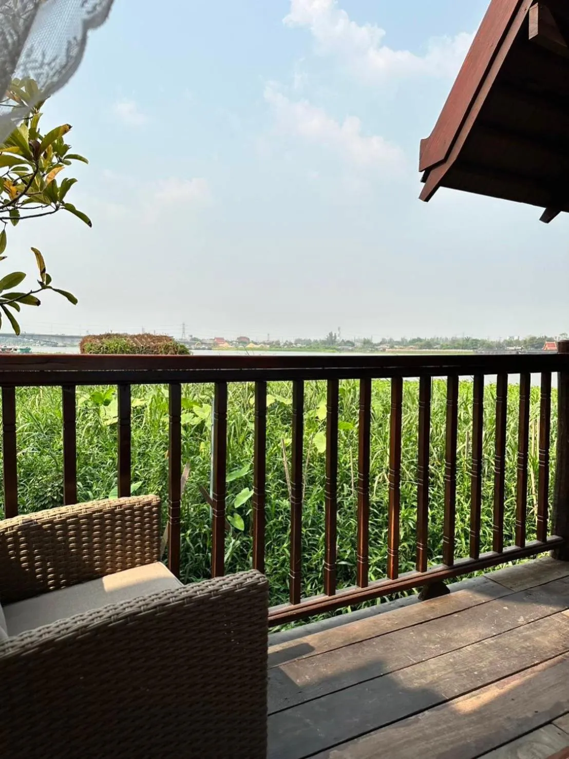 View (from property/room) in RuenKijja