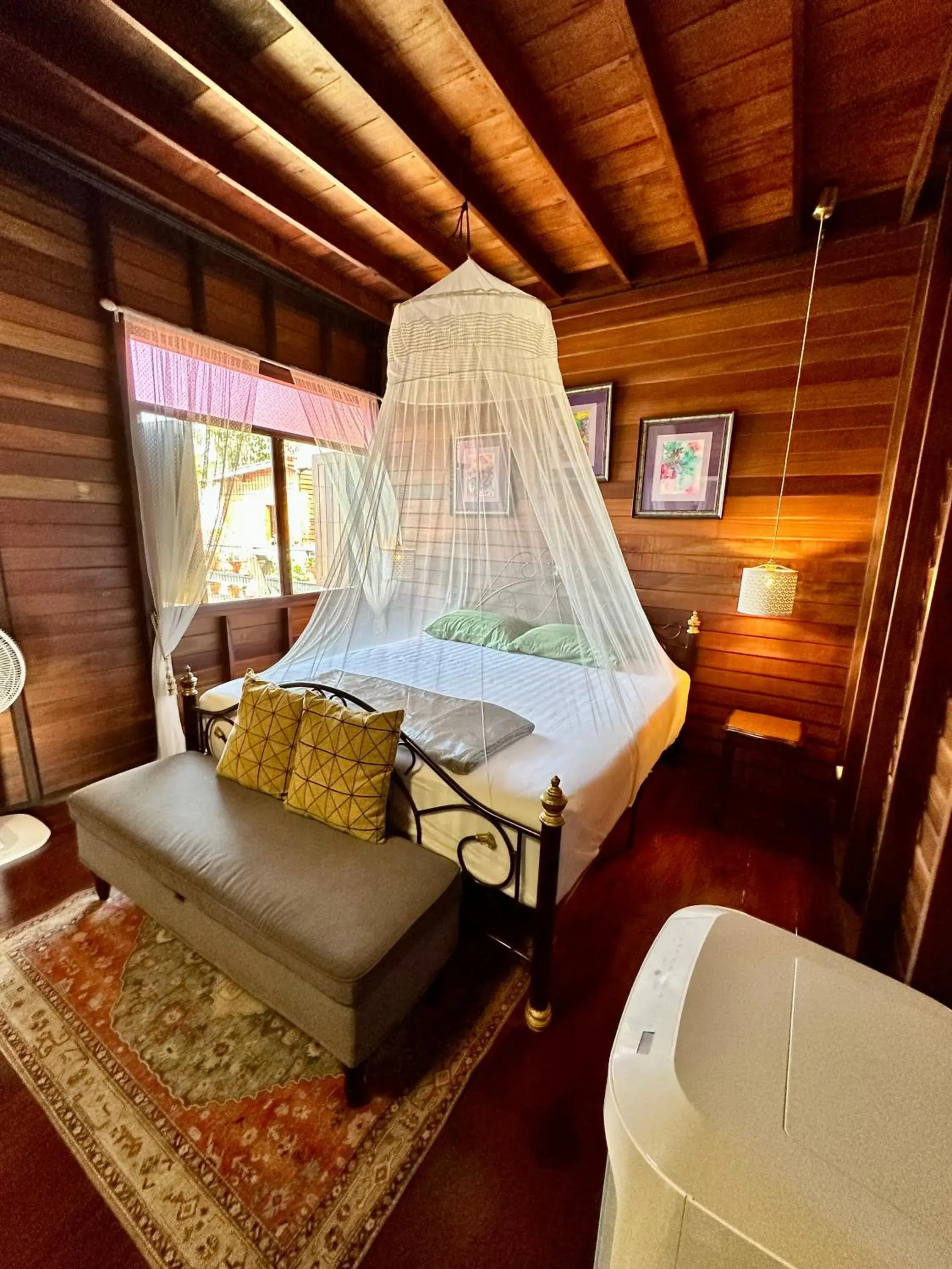 Deluxe Double Room - single occupancy in RuenKijja Deluxe Double Room - single occupancy in RuenKijja