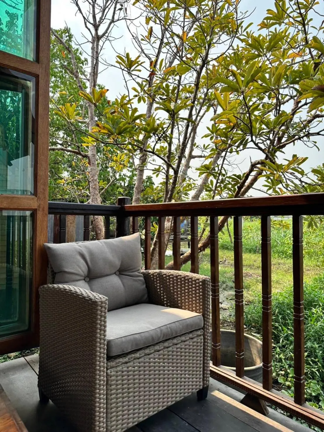 Balcony/Terrace in RuenKijja