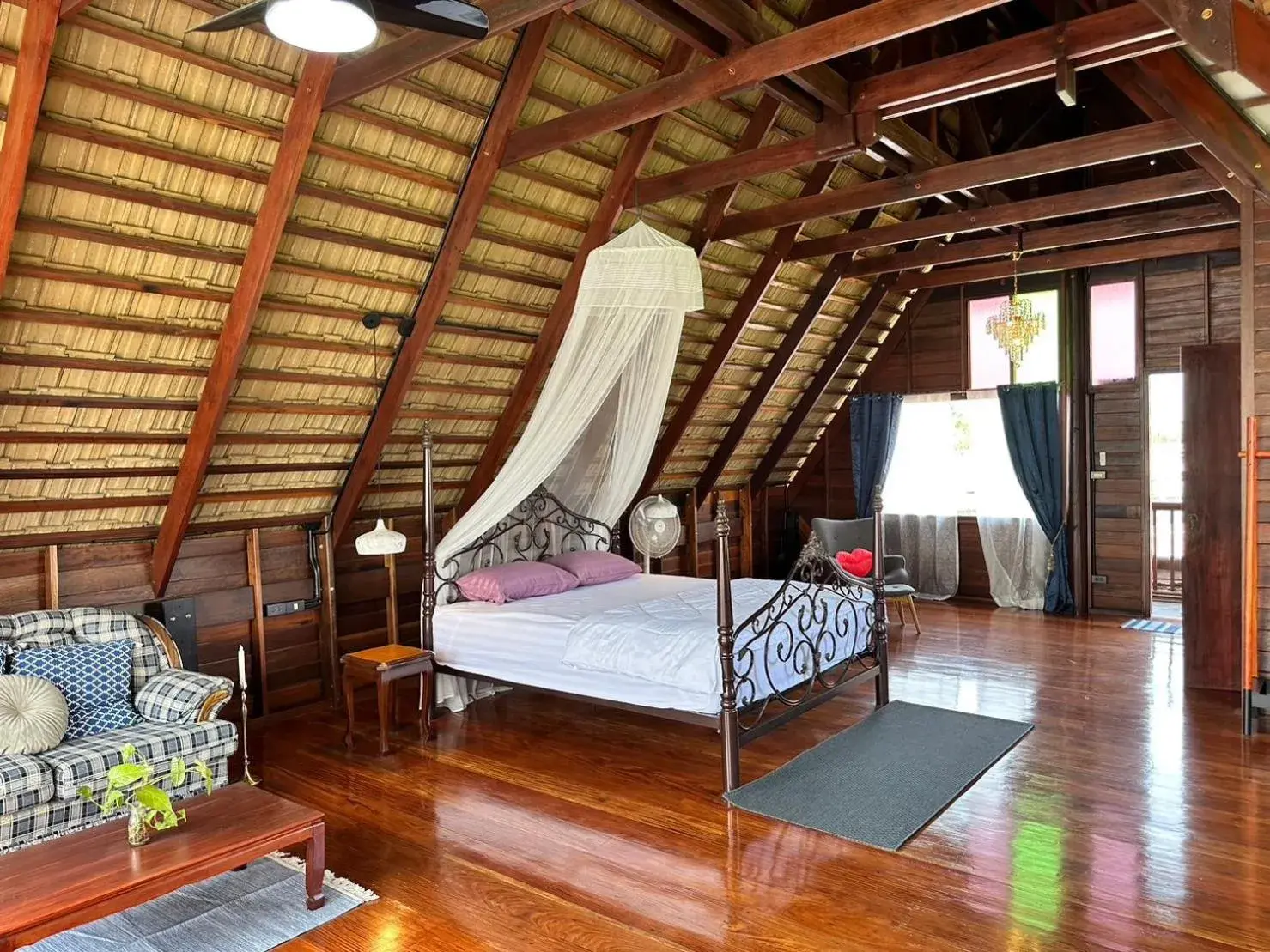 Queen Room River View in RuenKijja Queen Room River View in RuenKijja