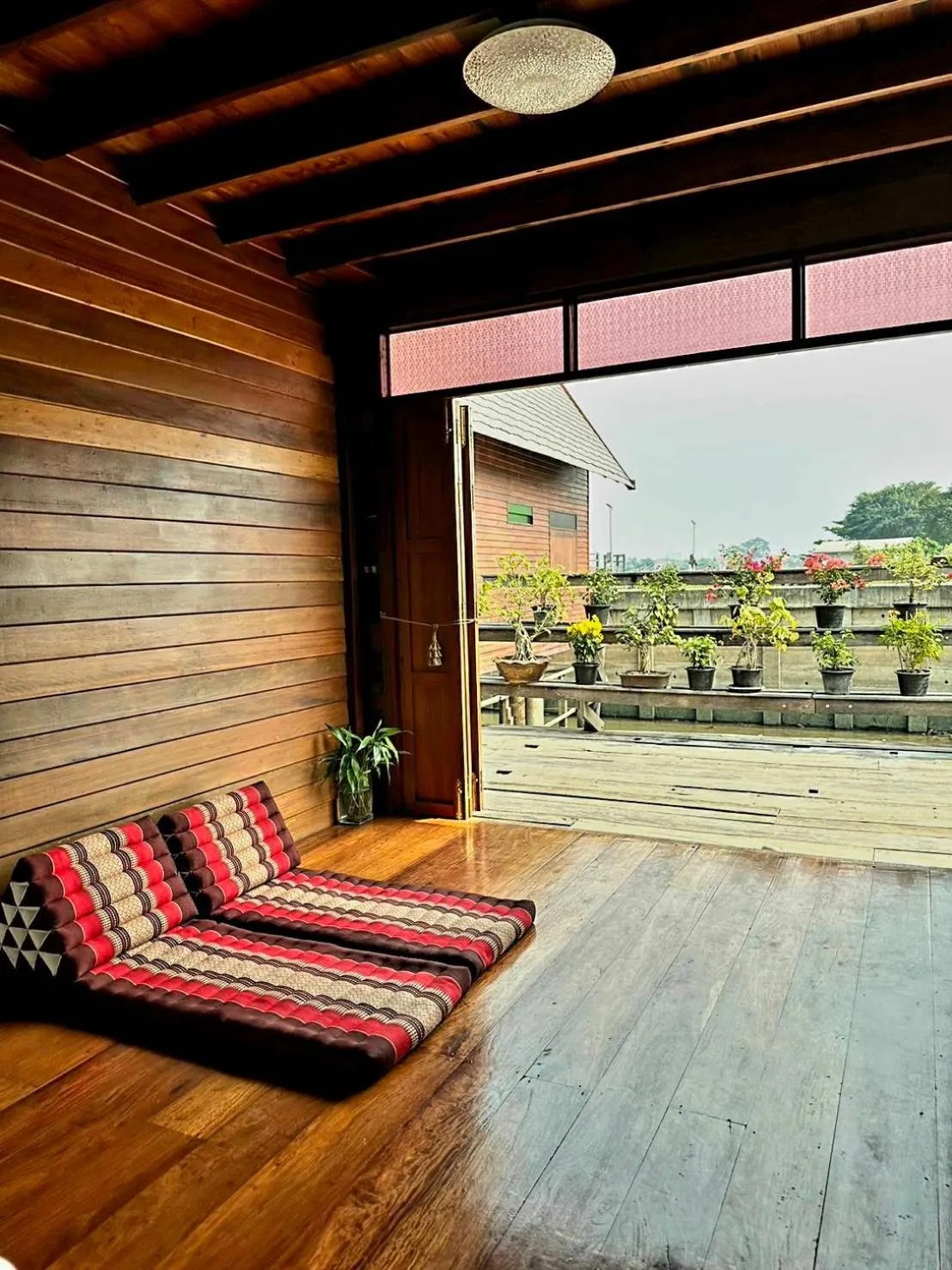 View (from property/room) in RuenKijja