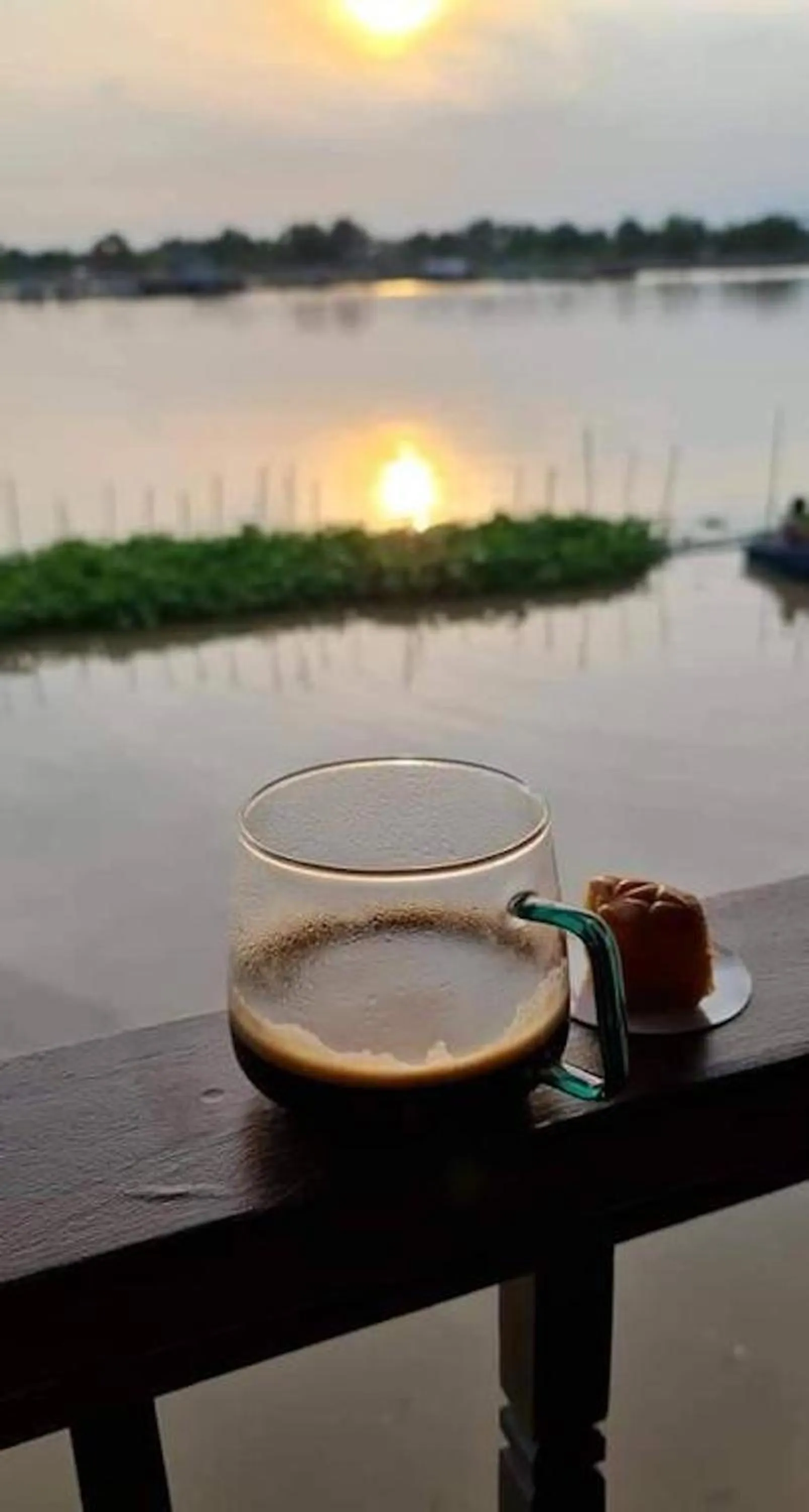 River view in RuenKijja