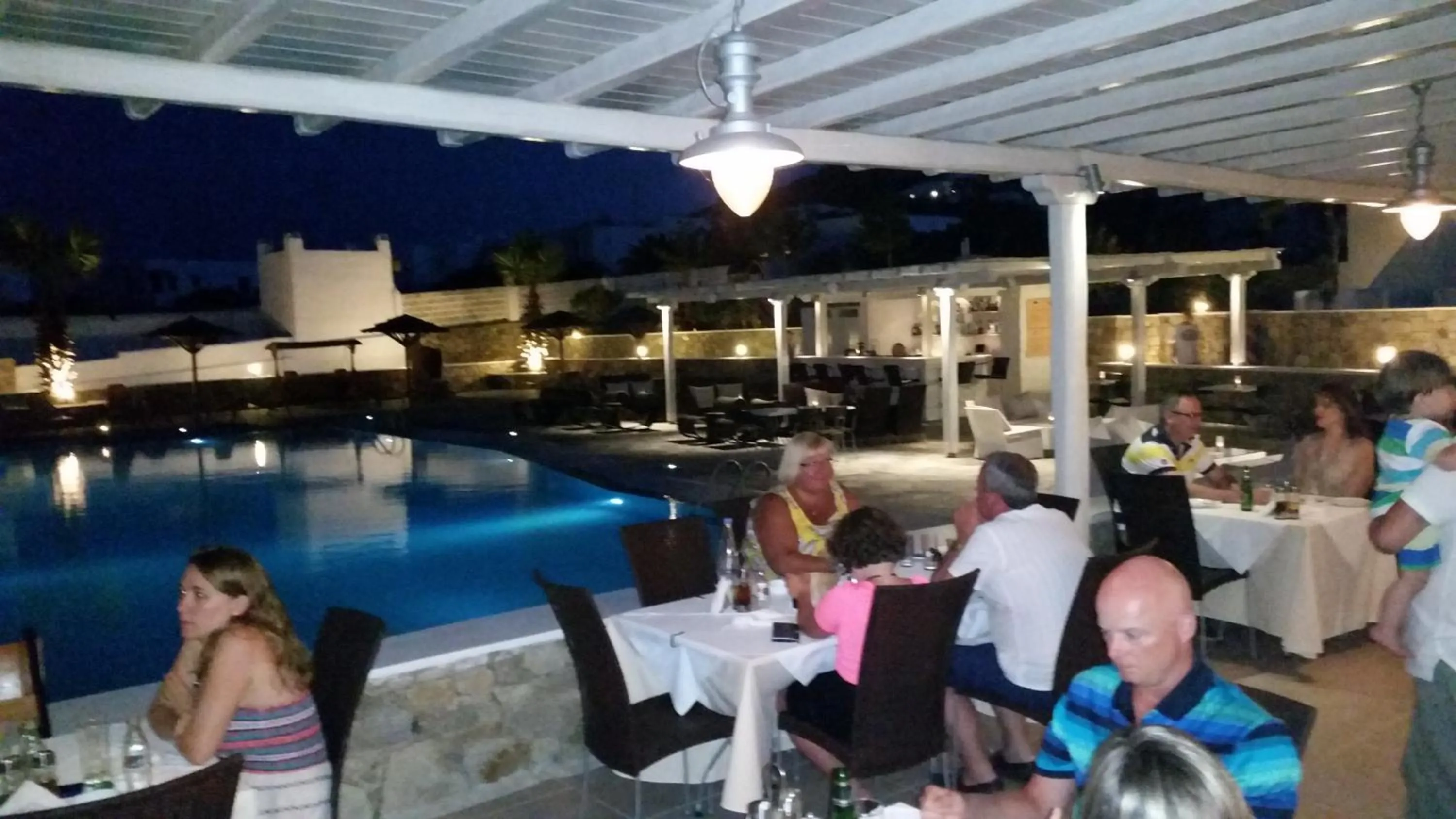 People in Yiannaki Hotel