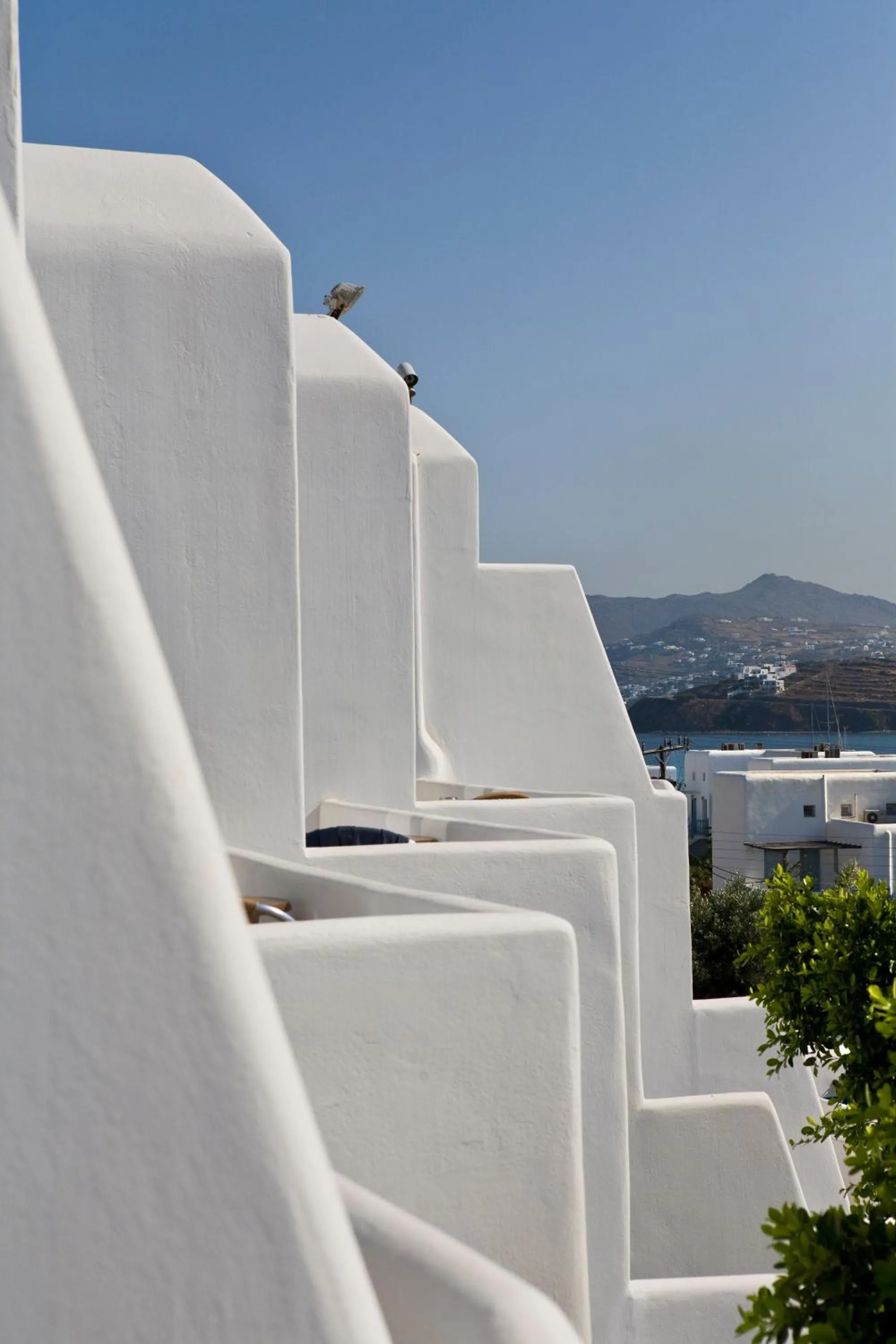 Property building in Yiannaki Hotel