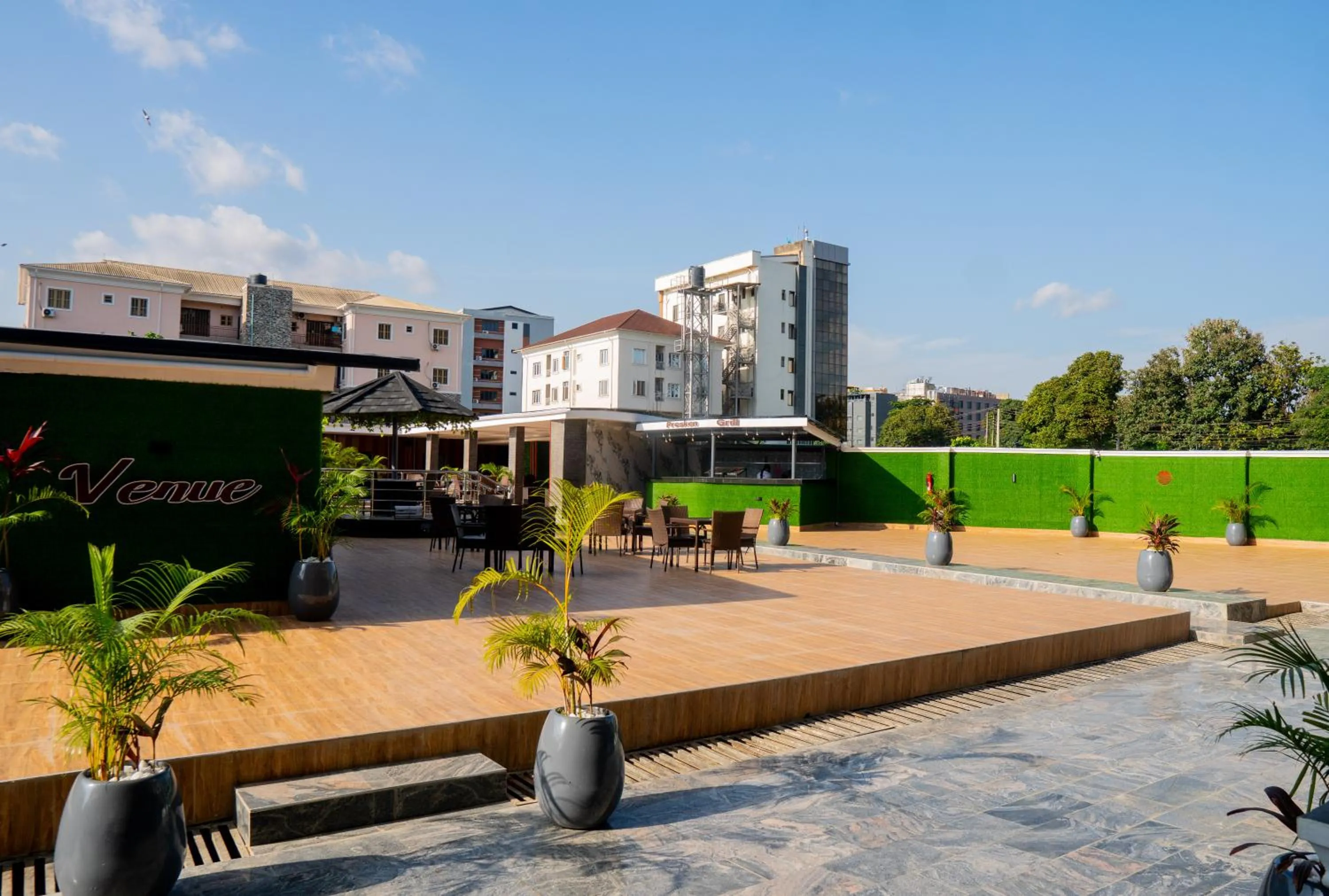 Property building in Presken Hotel Residence, GRA Ikeja, Lagos