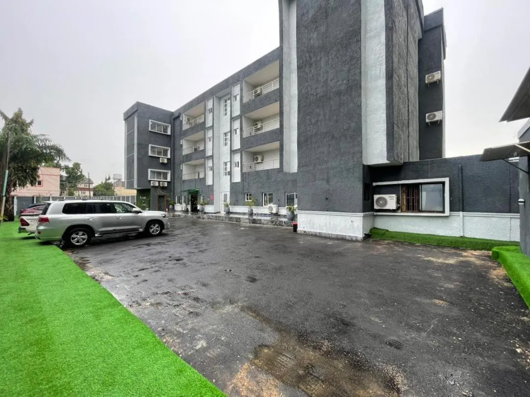 Property building in Presken Hotel Residence, GRA Ikeja, Lagos