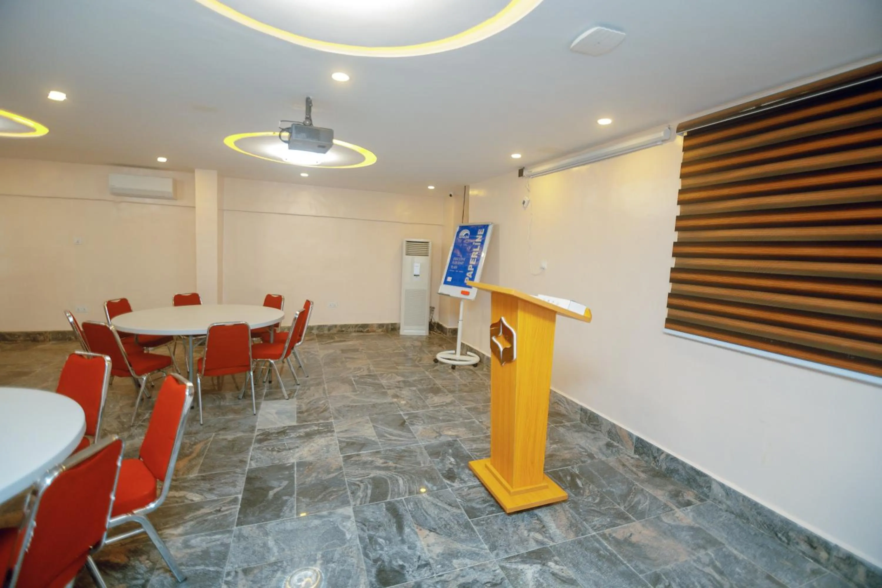 Meeting/conference room in Presken Hotel Residence, GRA Ikeja, Lagos
