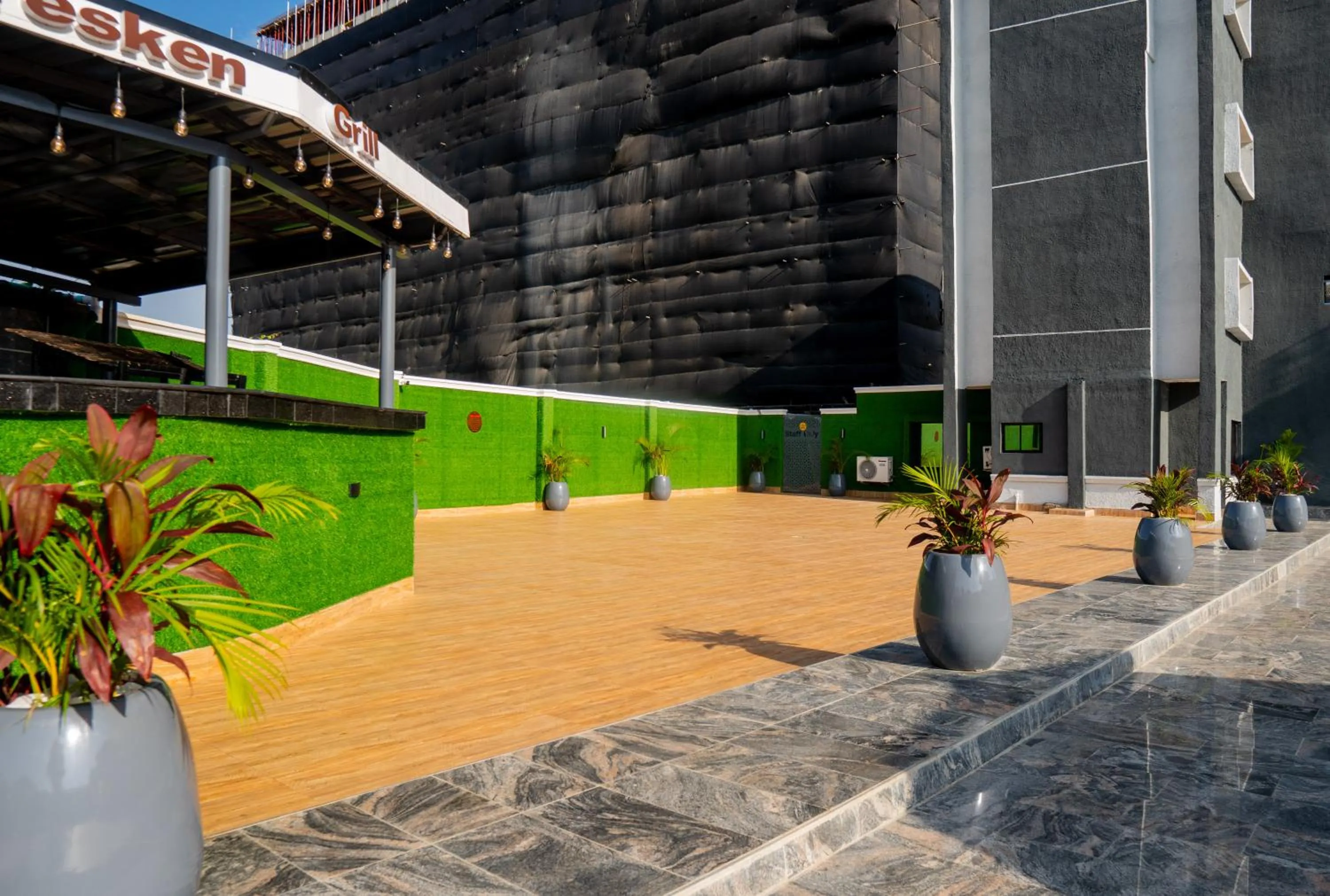 Property building in Presken Hotel Residence, GRA Ikeja, Lagos