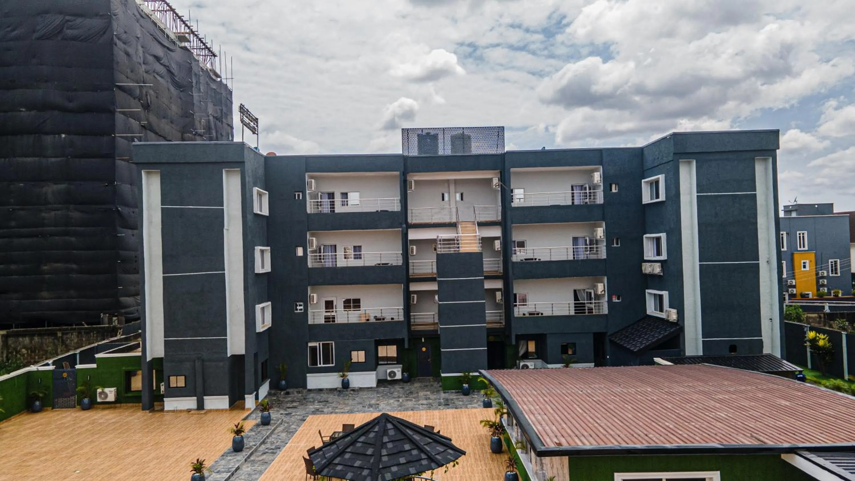 Property building in Presken Hotel Residence, GRA Ikeja, Lagos