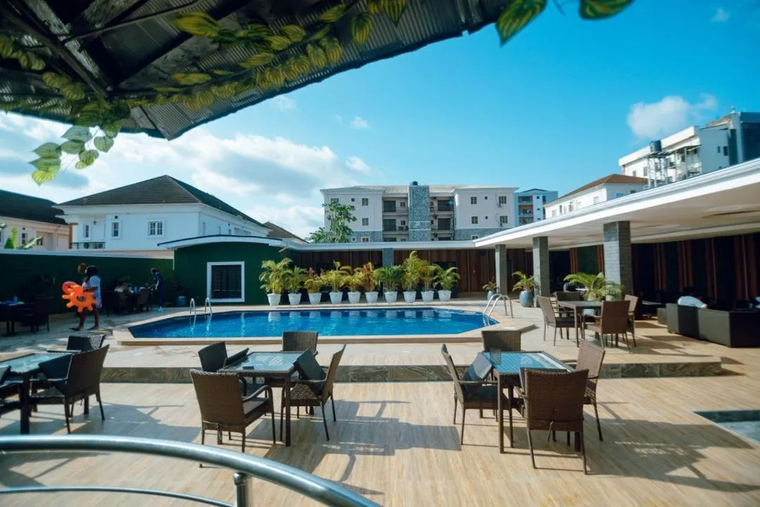 Property building in Presken Hotel Residence, GRA Ikeja, Lagos