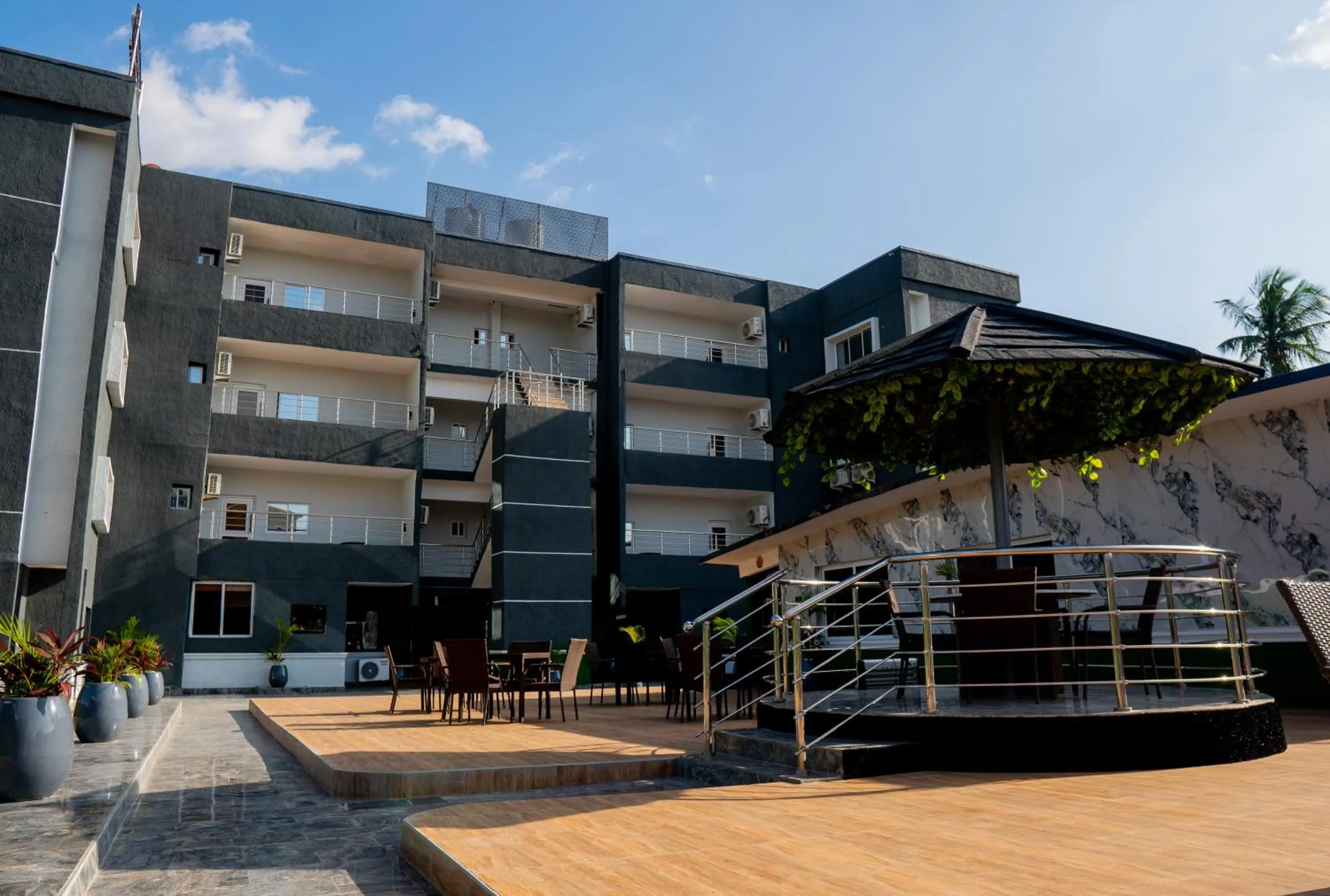 Property building in Presken Hotel Residence, GRA Ikeja, Lagos