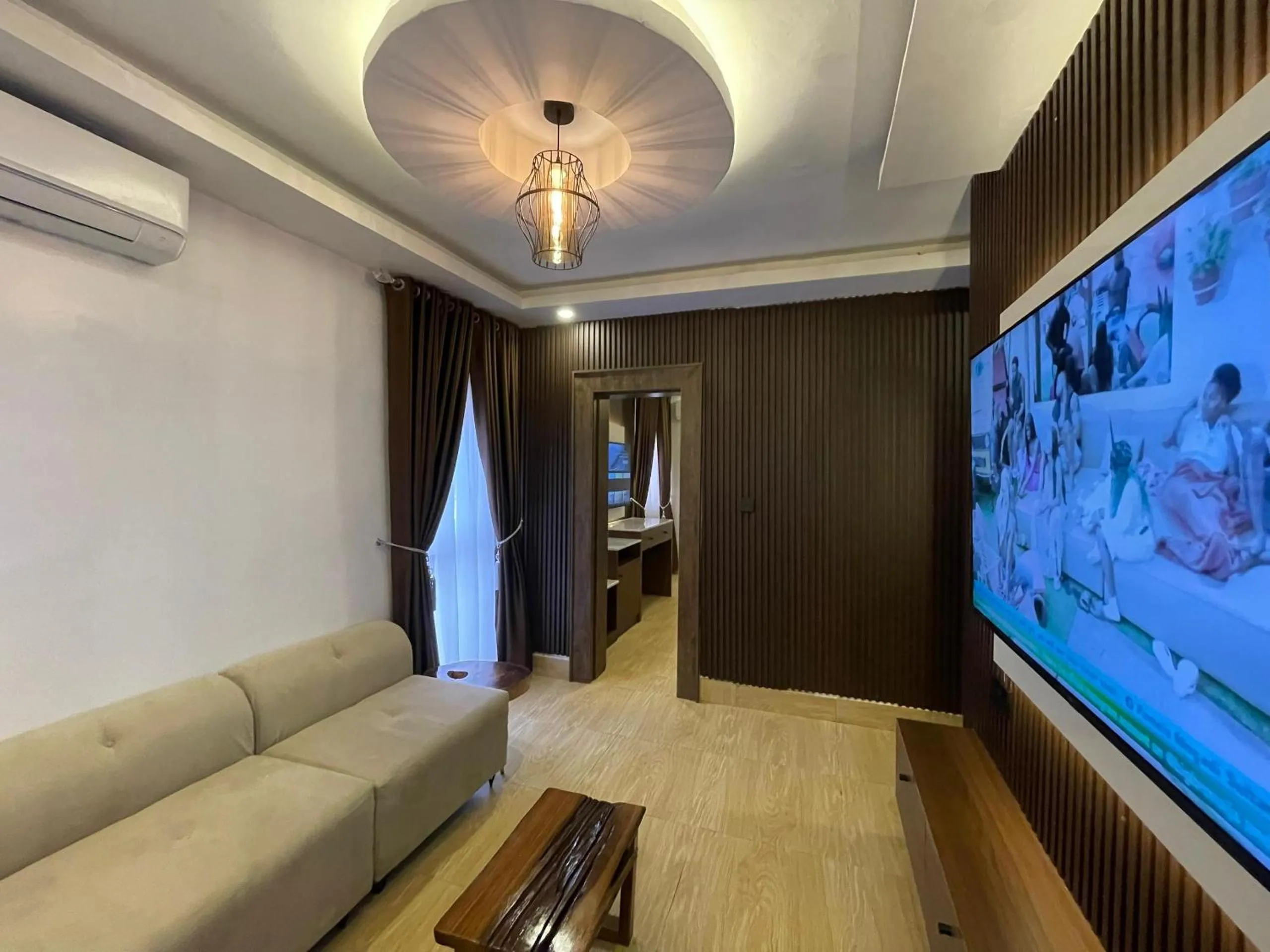 TV and multimedia in Presken Hotel Residence, GRA Ikeja, Lagos