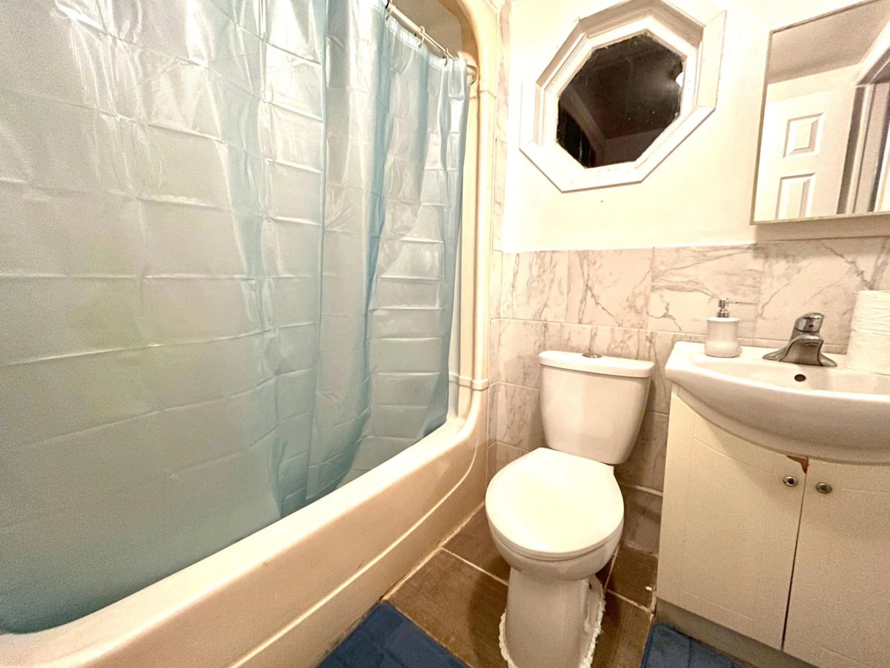 Shower in Albert Housing