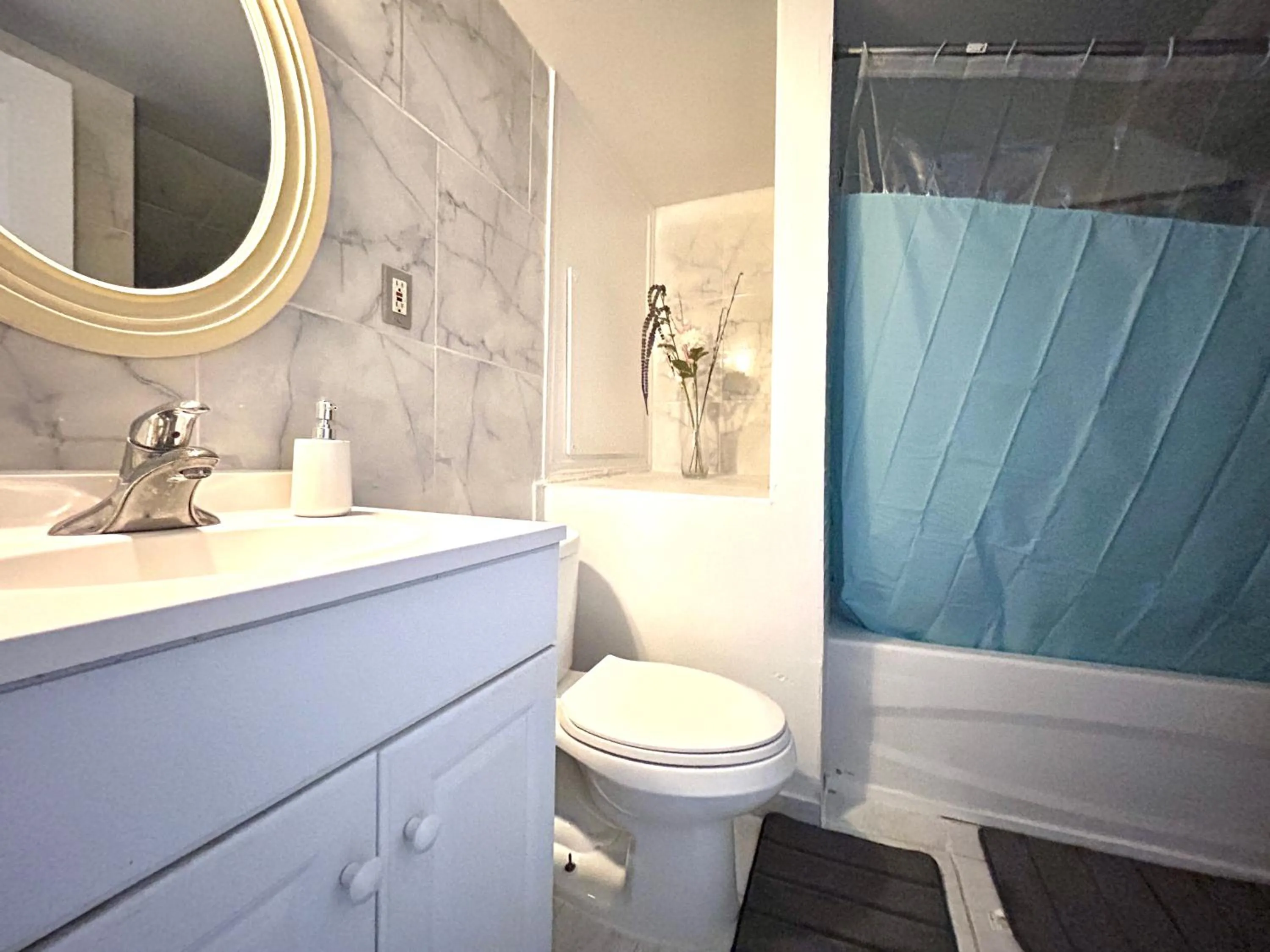 Shower in Albert Housing