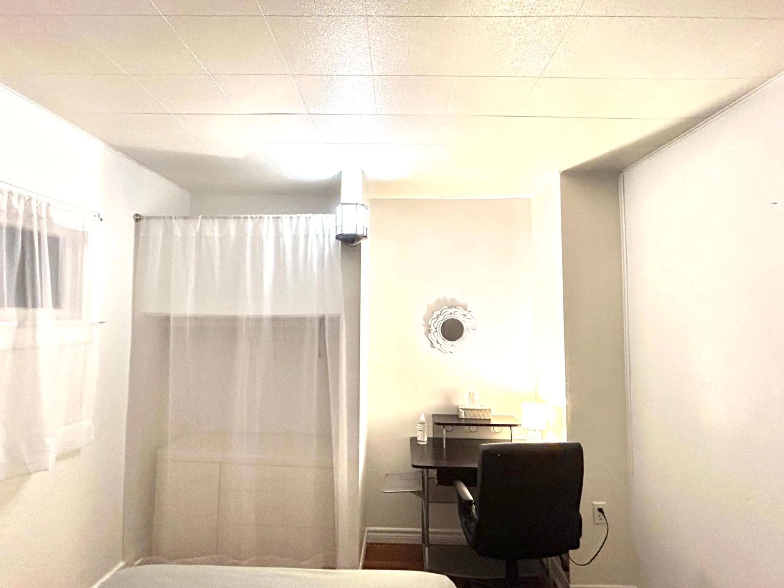 Bedroom in Albert Housing