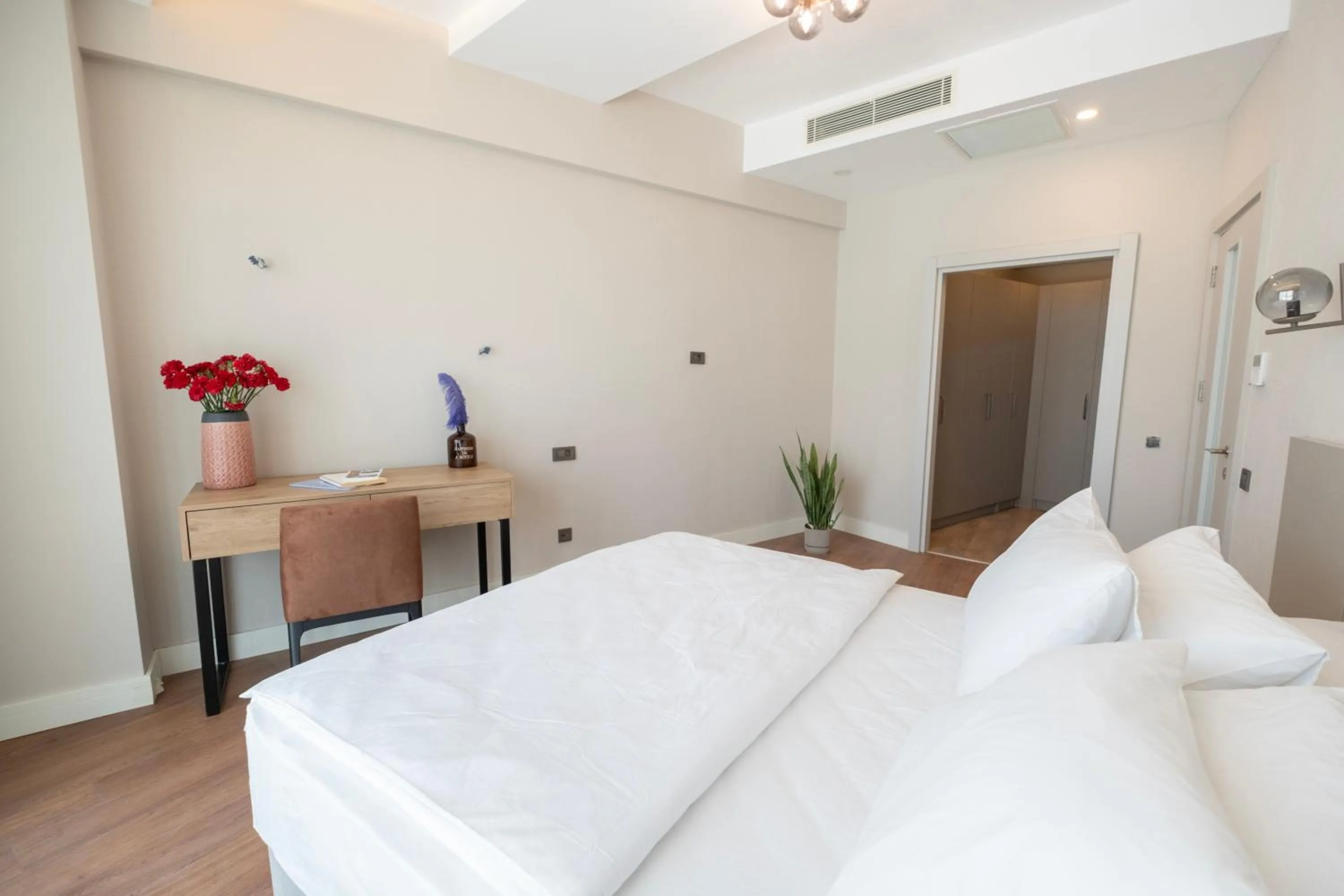 Bed in Sirius Town Residence and Spa