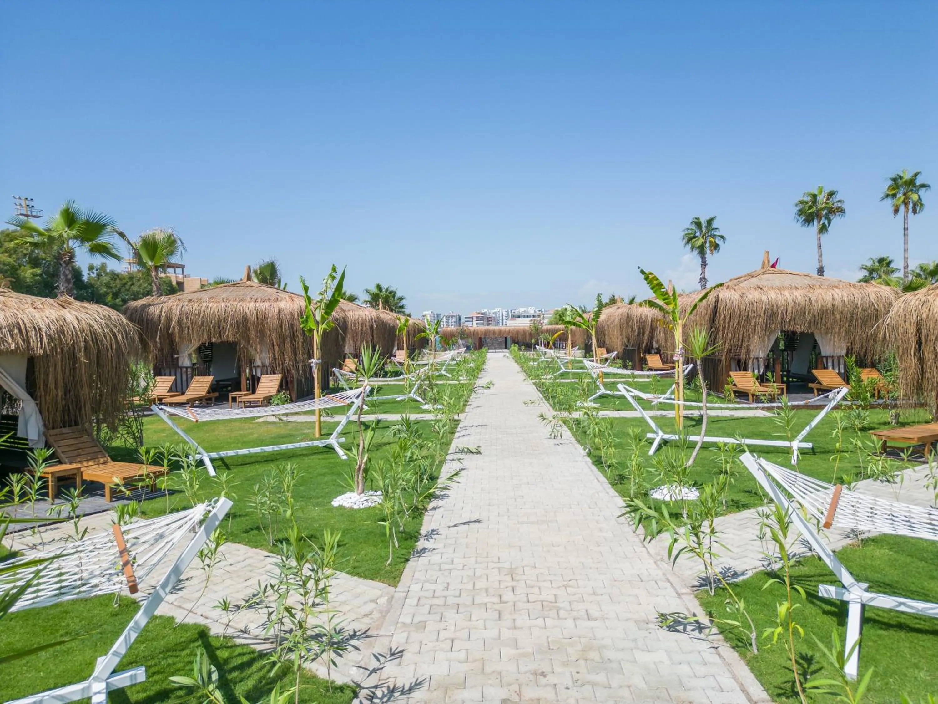 Beach in Sirius Town Residence and Spa