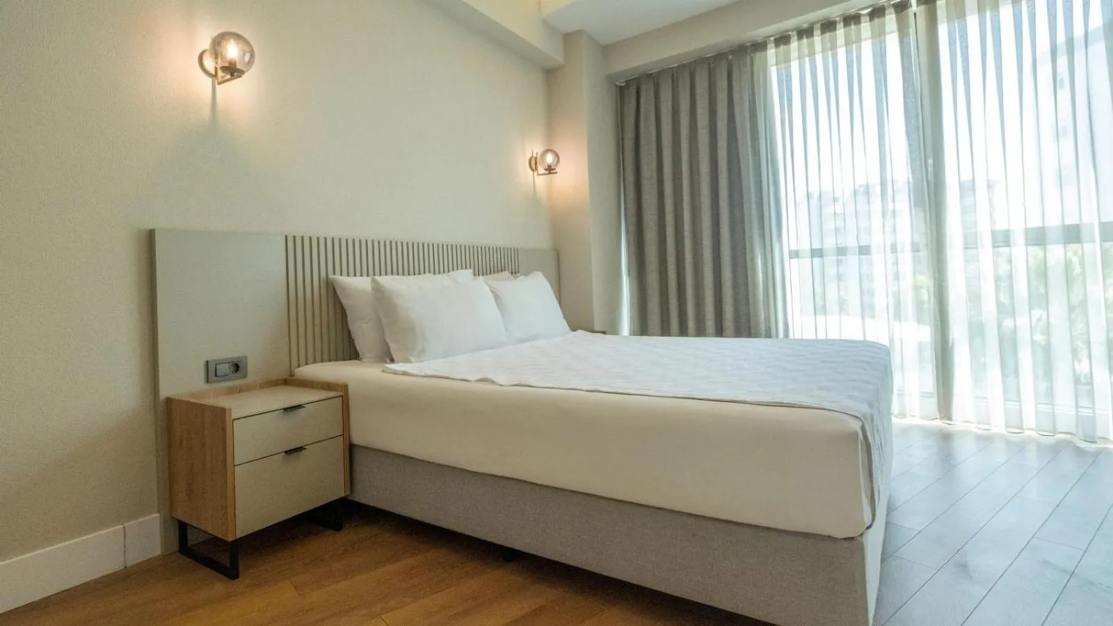 Bed in Sirius Town Residence and Spa