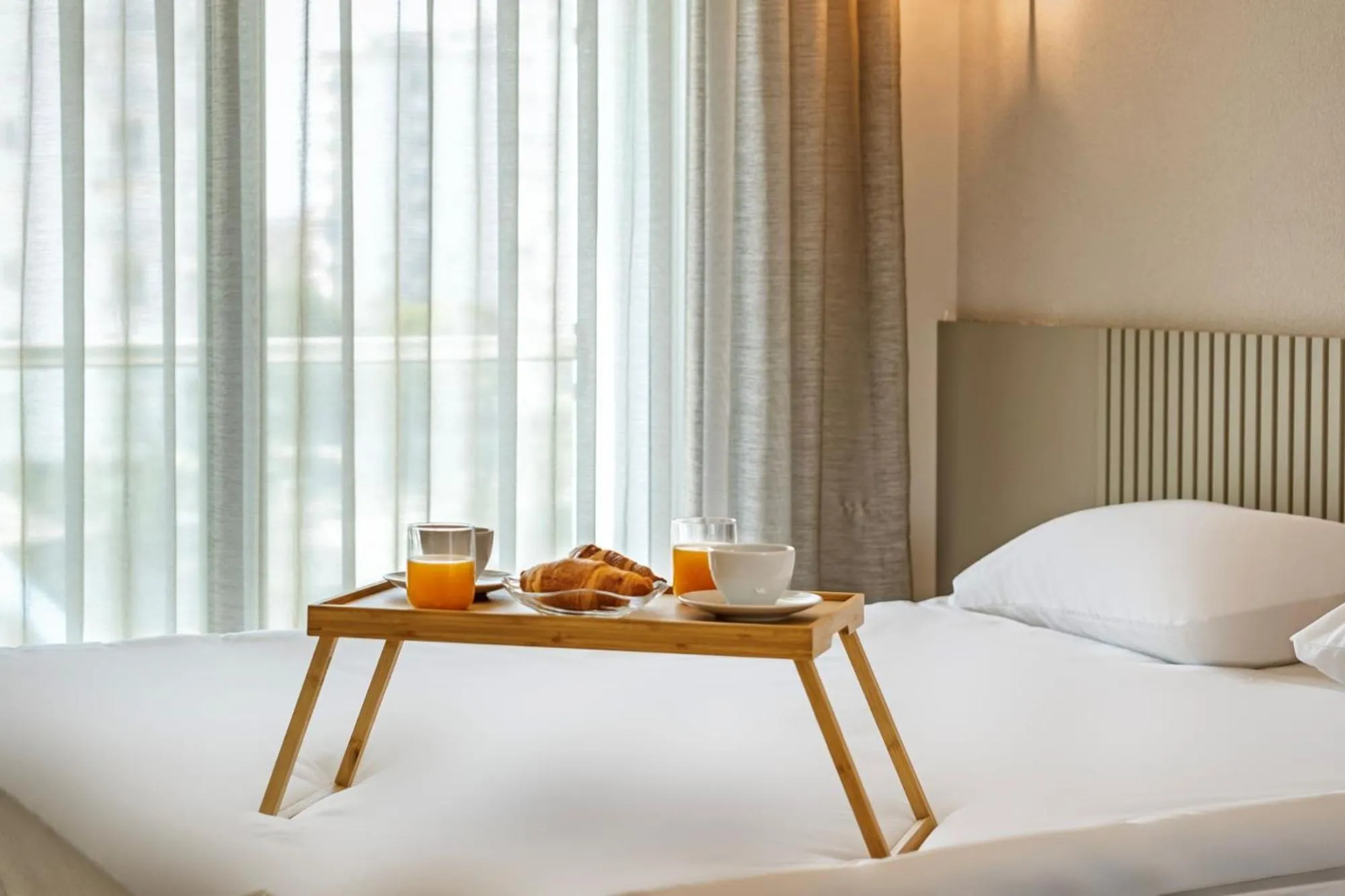 Bed in Sirius Town Residence and Spa