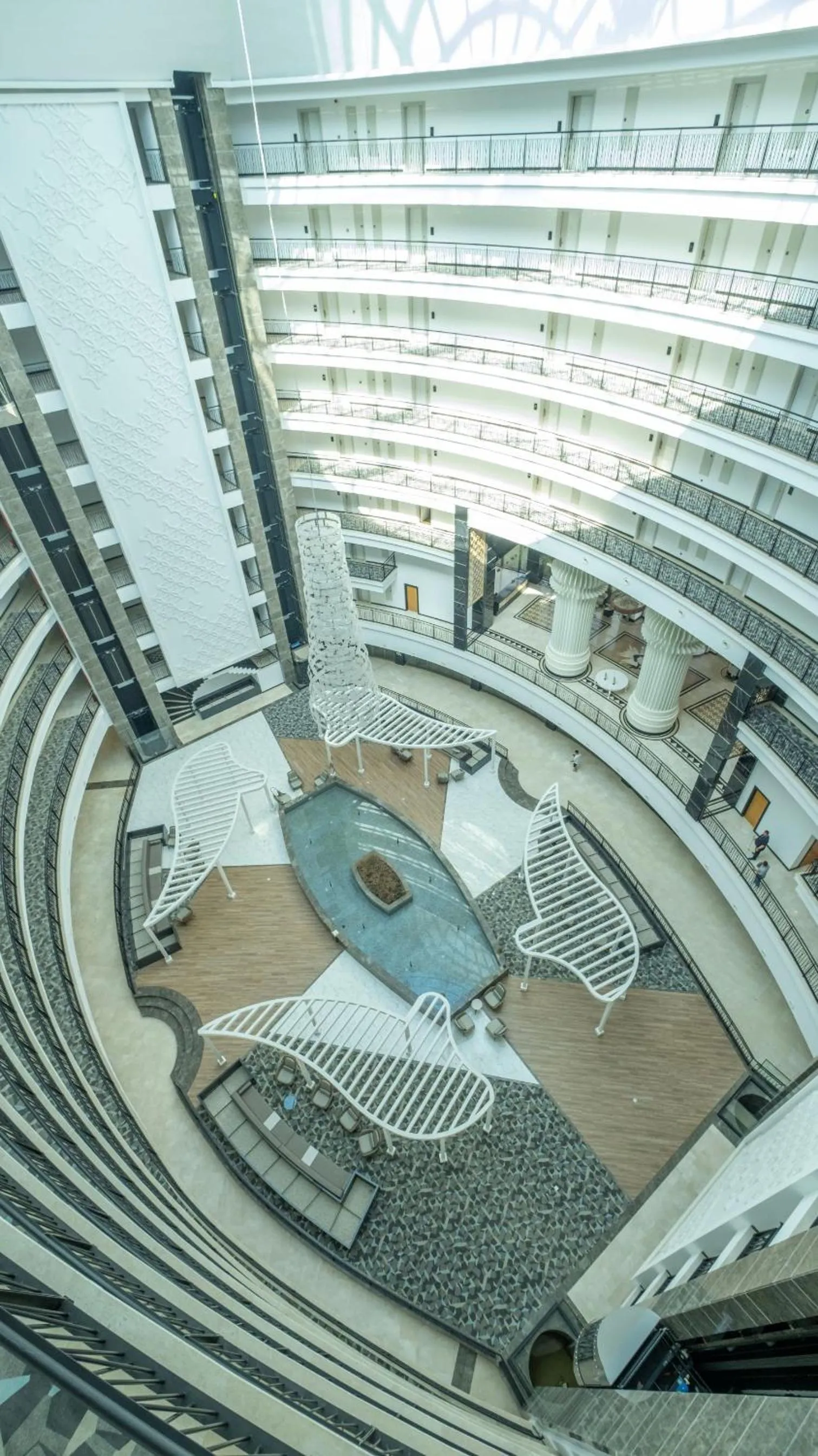 Property building in Sirius Town Residence and Spa