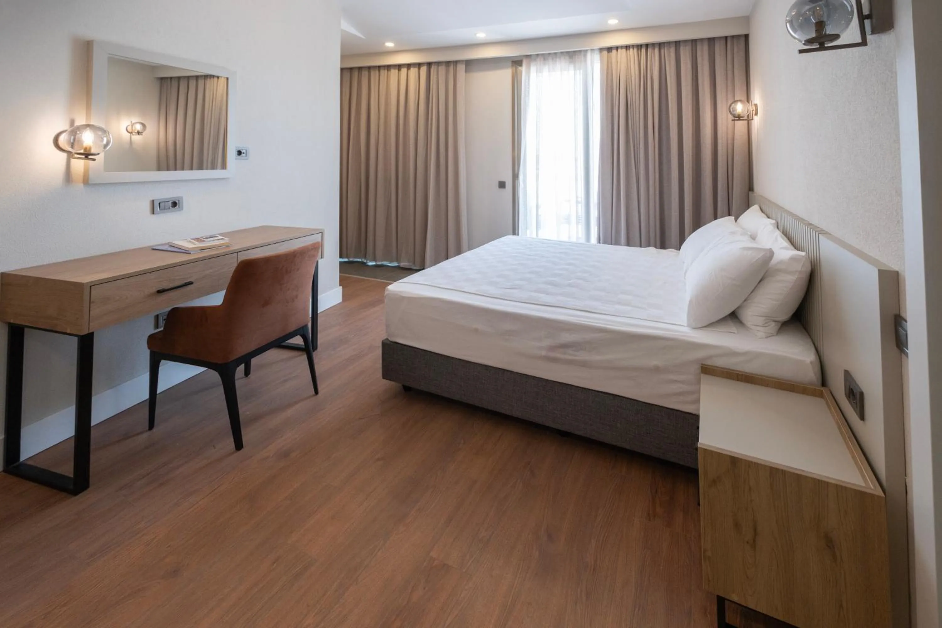 Bed in Sirius Town Residence and Spa