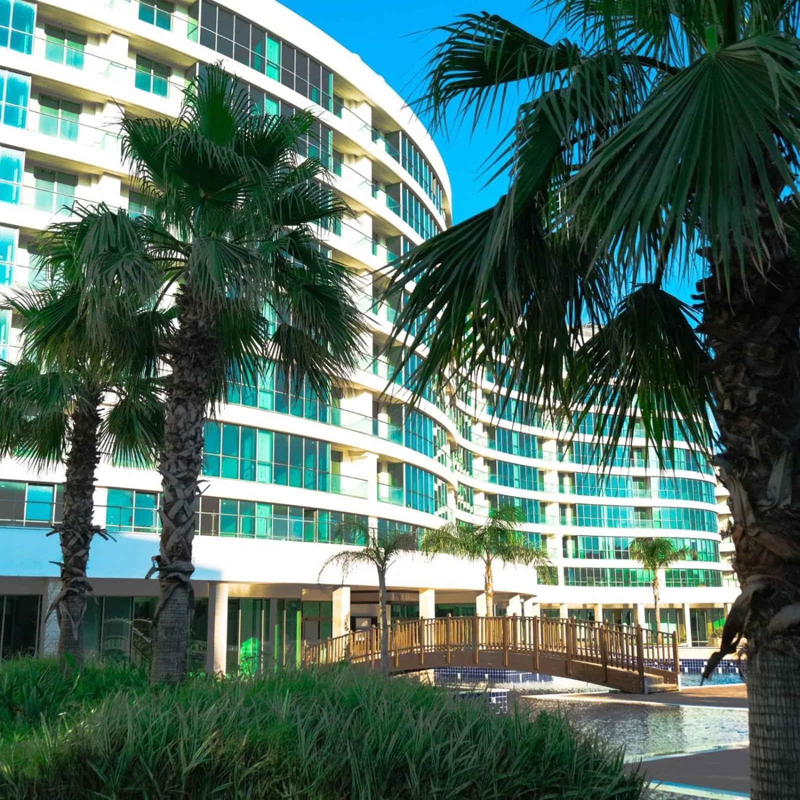 Property building in Sirius Town Residence and Spa