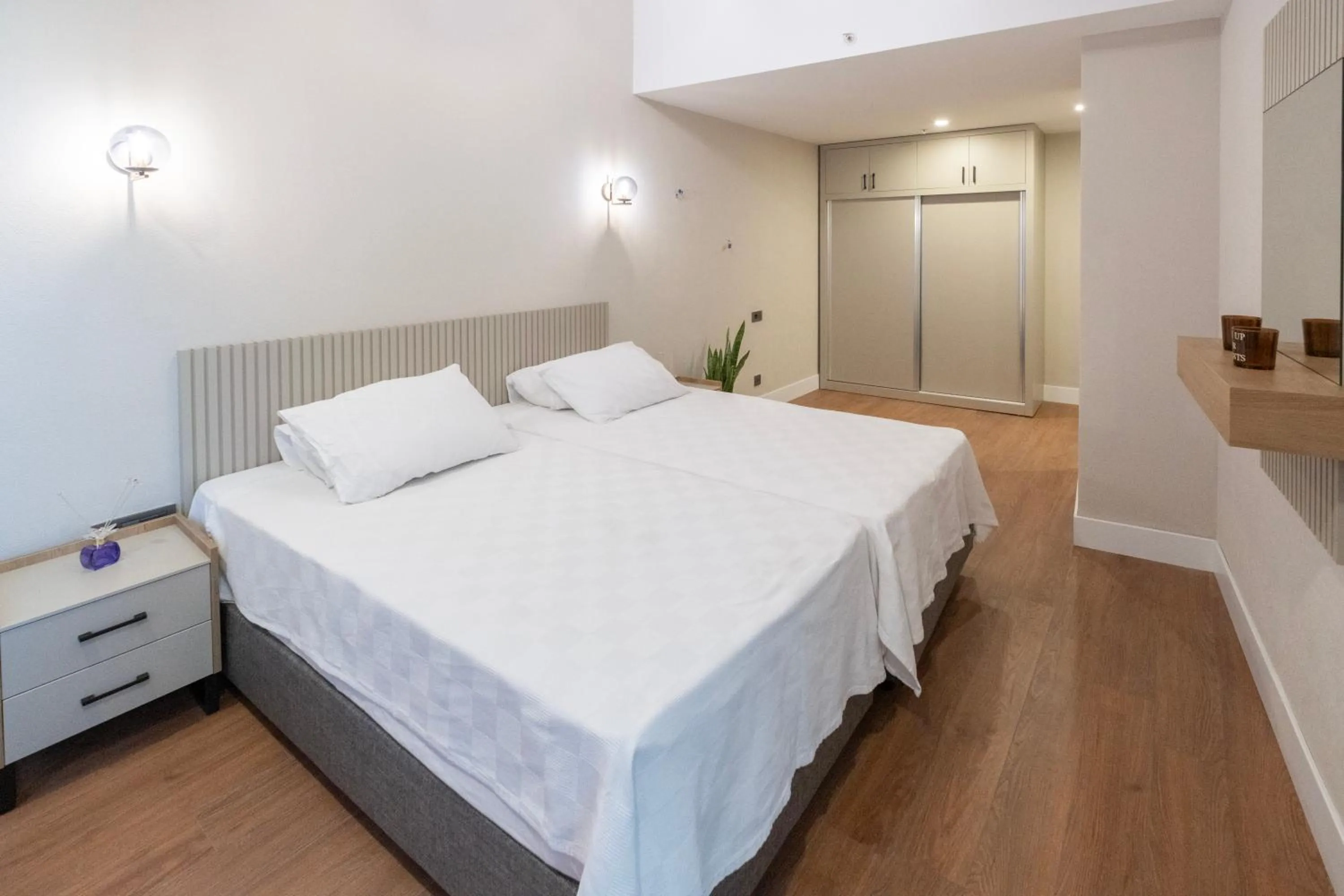 Bed in Sirius Town Residence and Spa