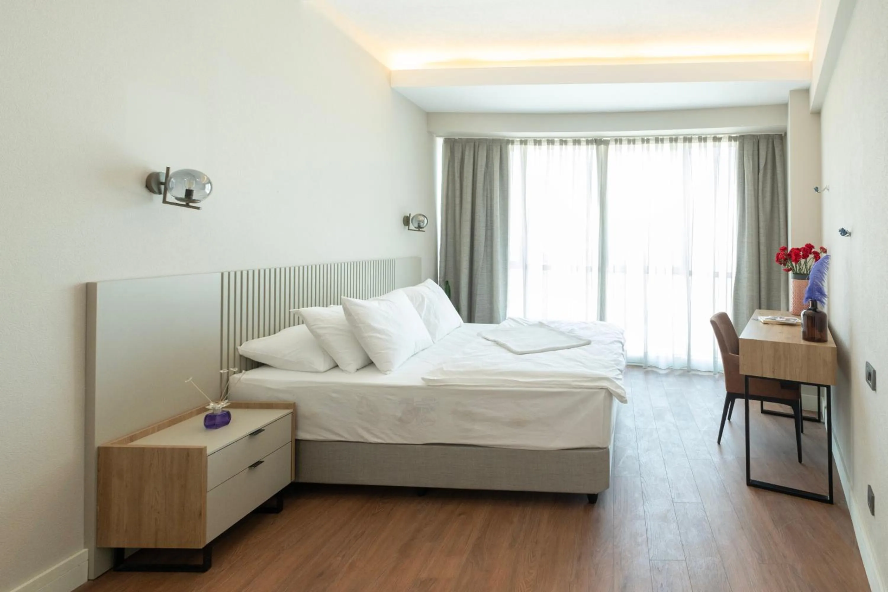 Bed in Sirius Town Residence and Spa