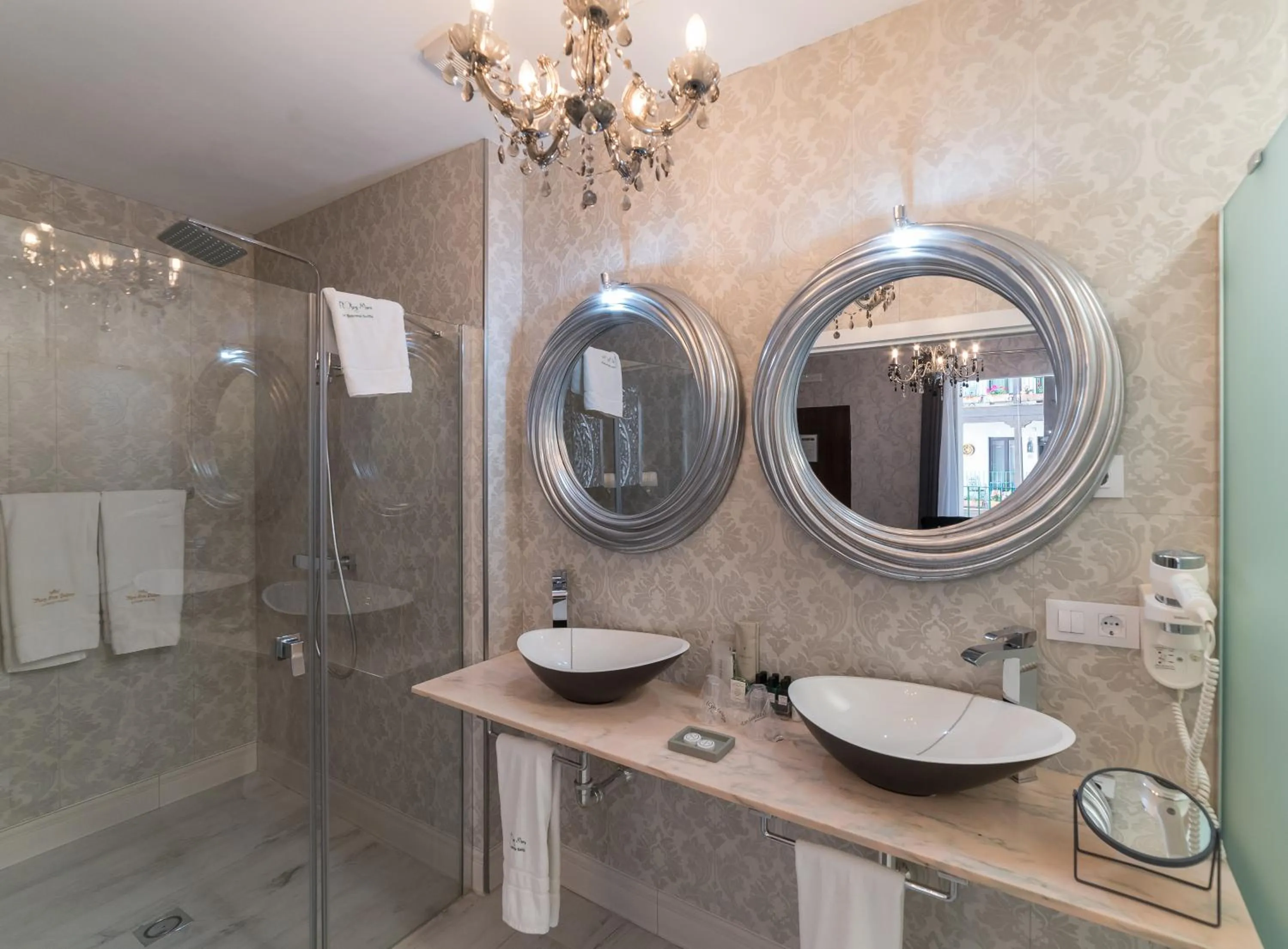 Bathroom in El Rey Moro Hotel Boutique