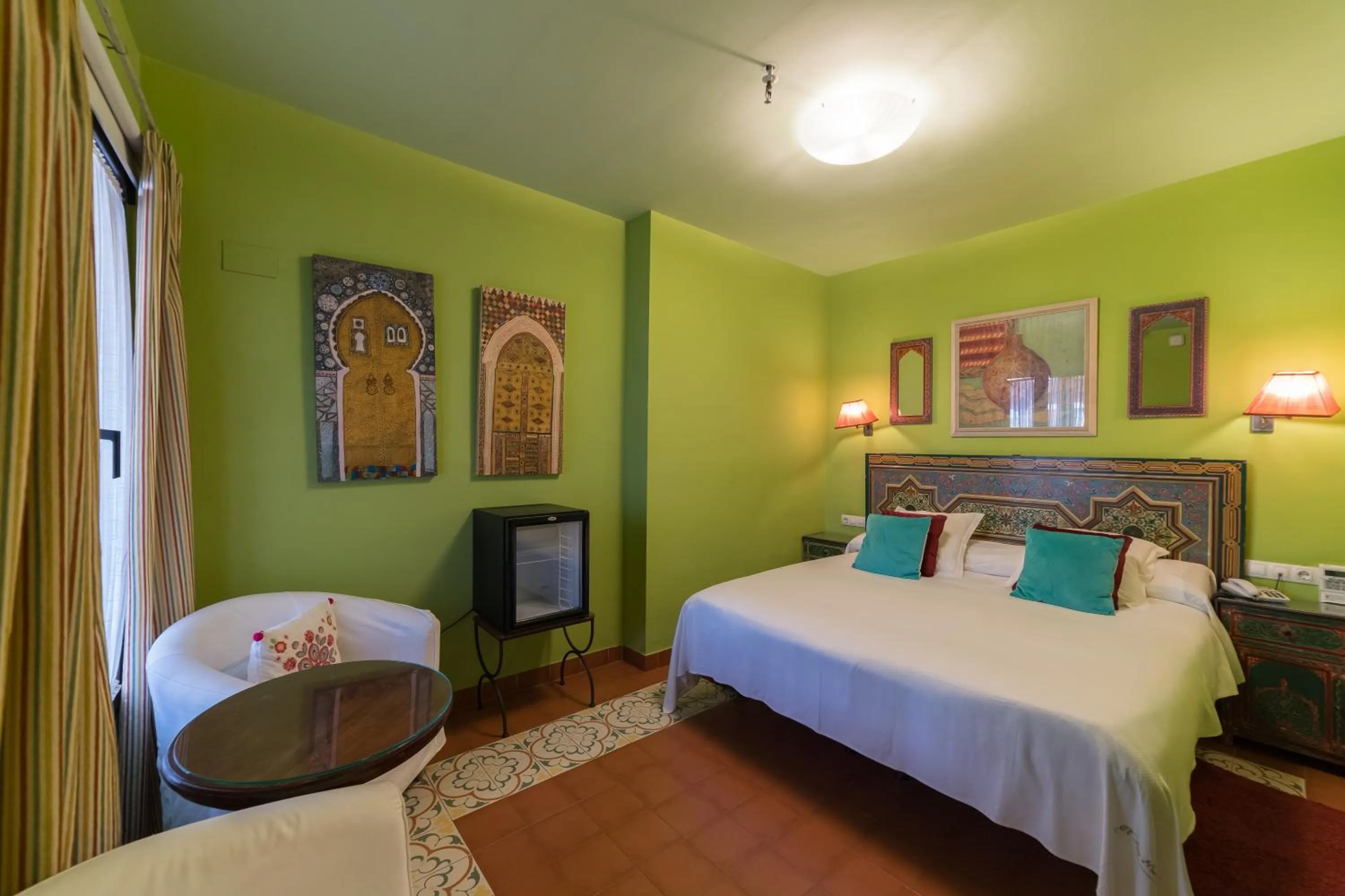 Bedroom, Bed in El Rey Moro Hotel Boutique